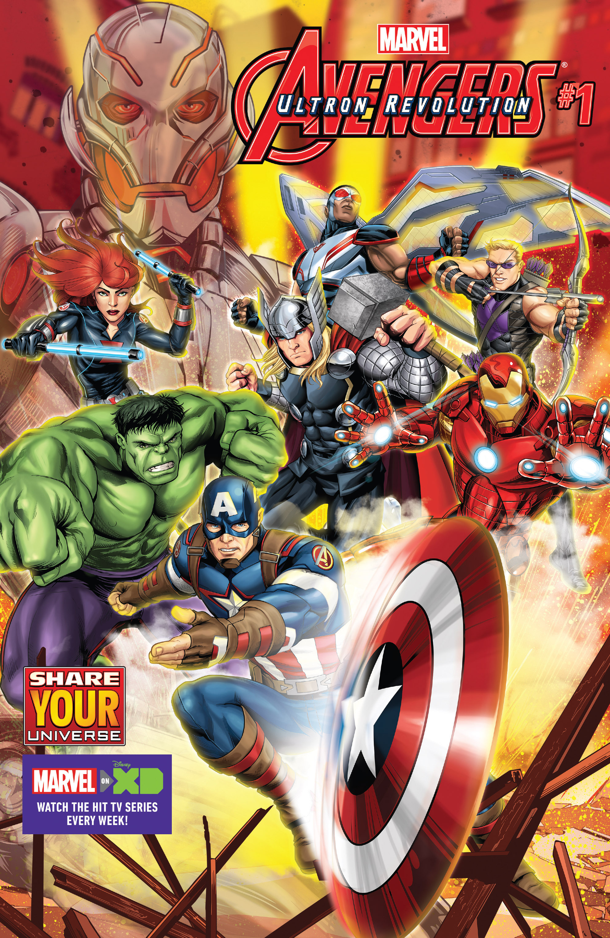 Marvel Universe Avengers: Ultron Revolution (2016): Chapter 1 - Page 1