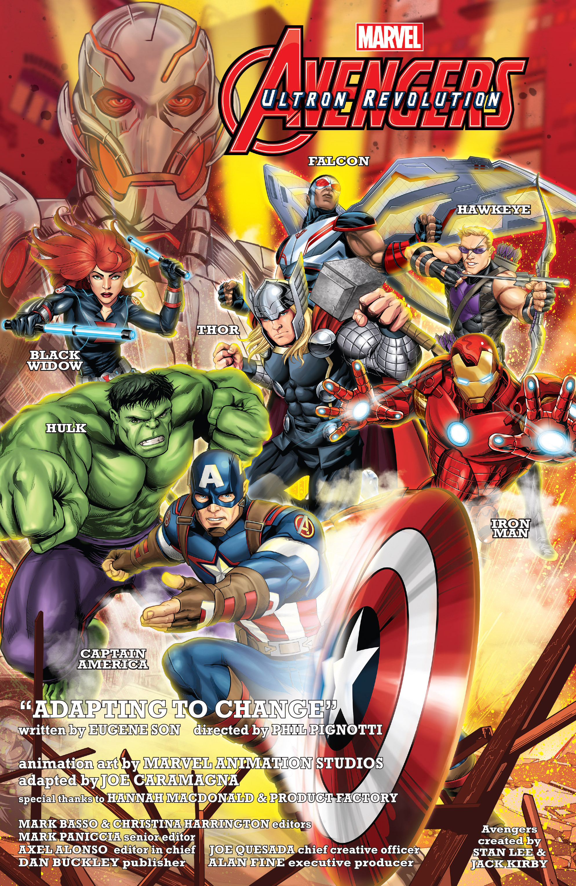 Marvel Universe Avengers: Ultron Revolution (2016): Chapter 1 - Page 2