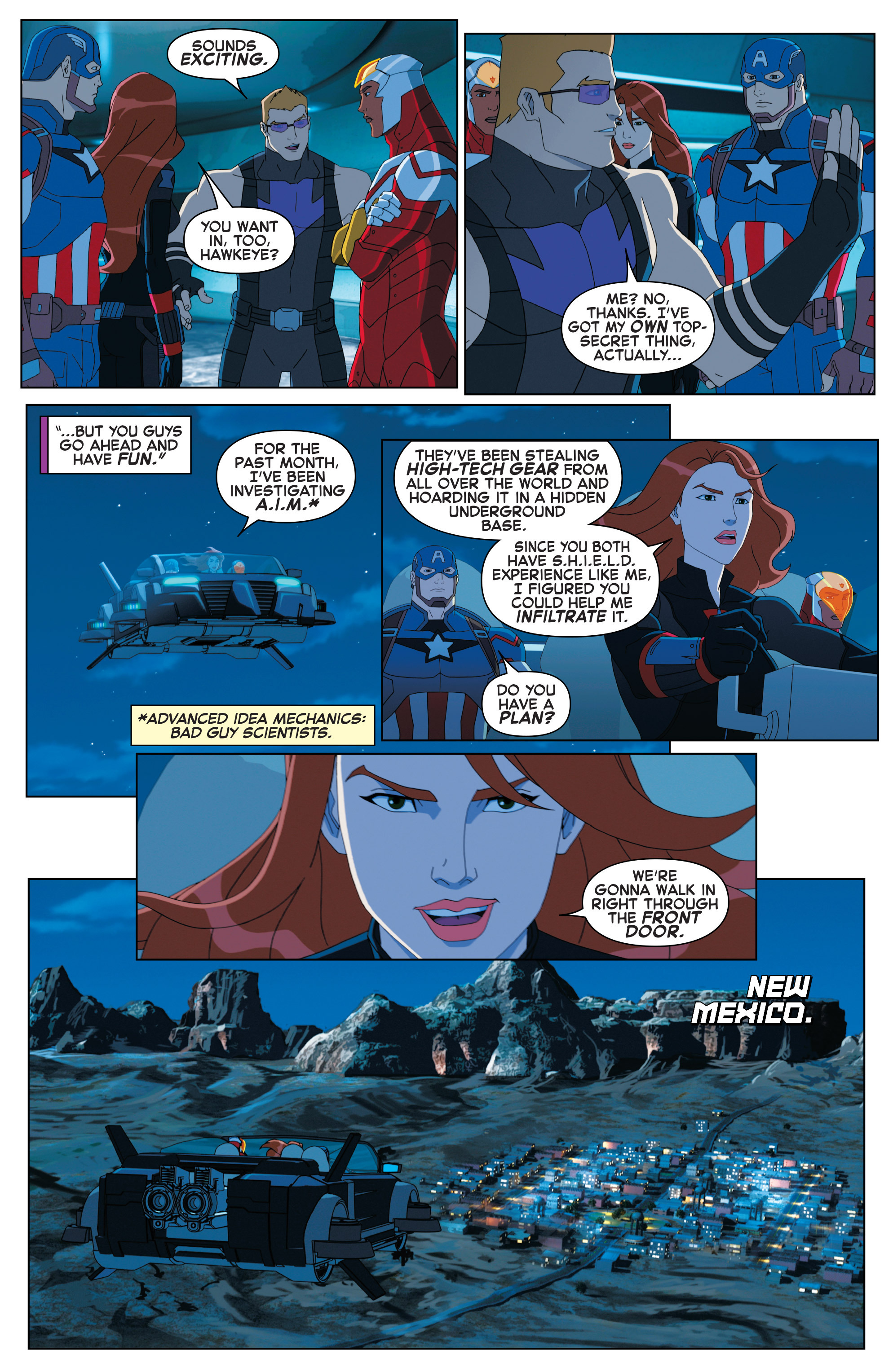 Marvel Universe Avengers: Ultron Revolution (2016): Chapter 1 - Page 4