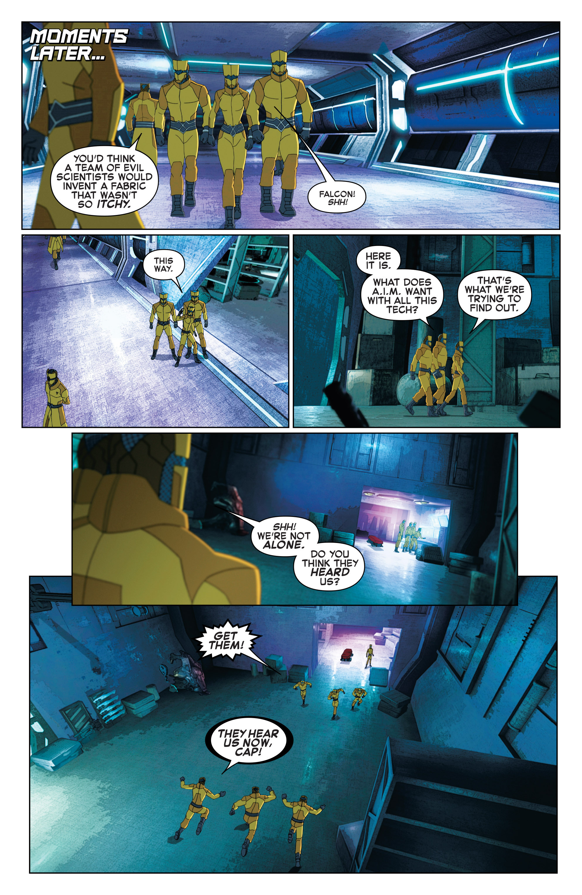 Marvel Universe Avengers: Ultron Revolution (2016): Chapter 1 - Page 5