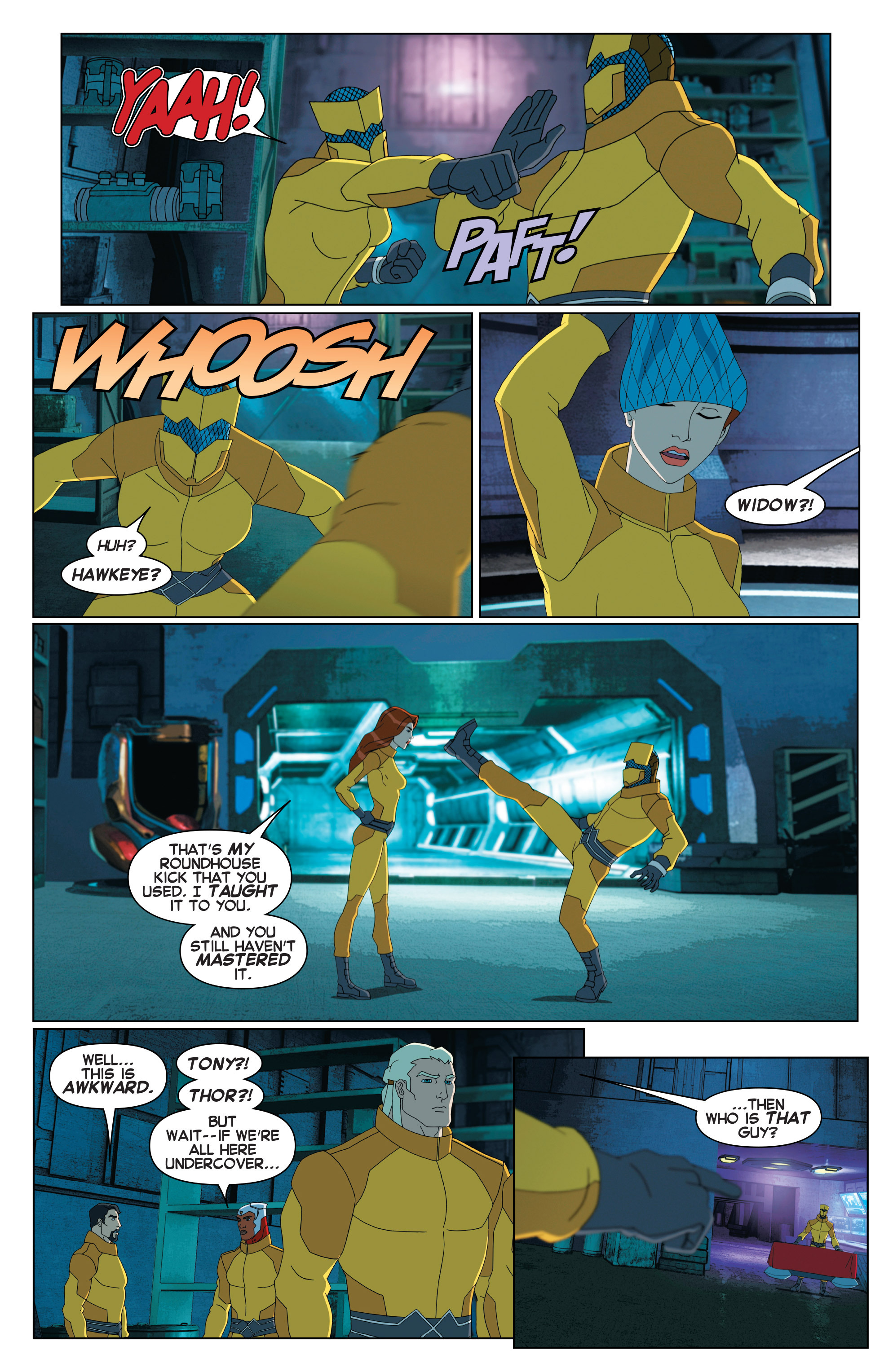 Marvel Universe Avengers: Ultron Revolution (2016): Chapter 1 - Page 6