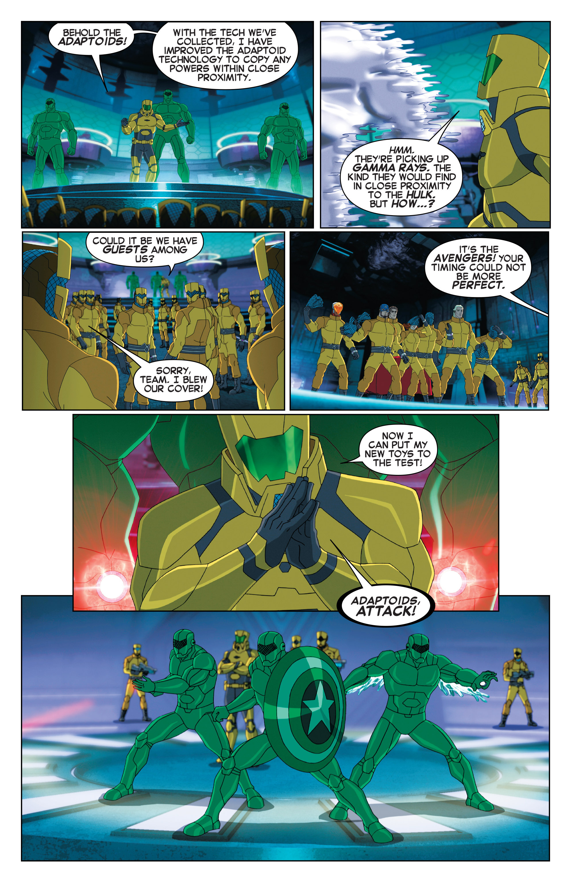Marvel Universe Avengers: Ultron Revolution (2016): Chapter 1 - Page 9