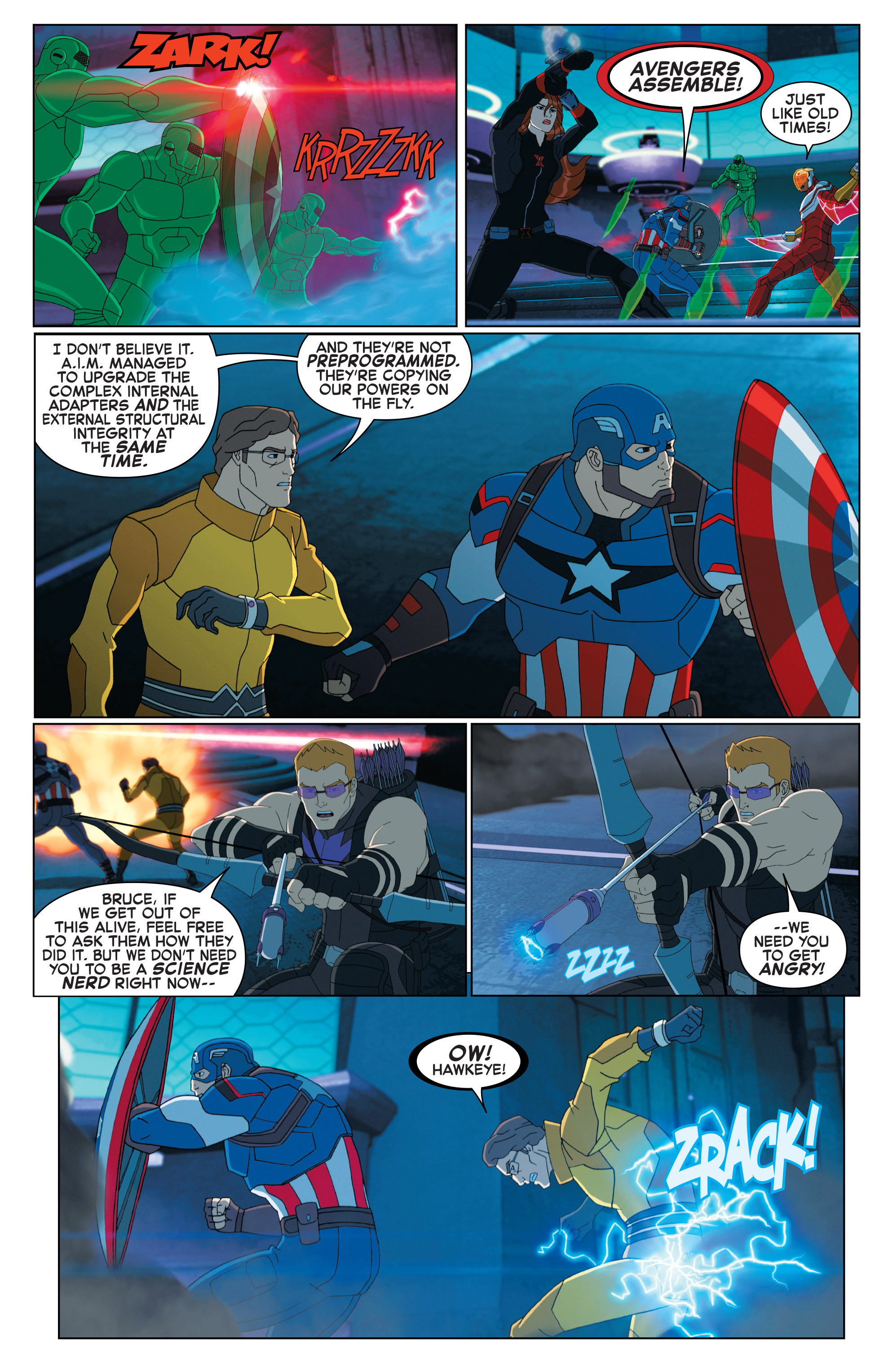 Marvel Universe Avengers: Ultron Revolution (2016): Chapter 1 - Page 10