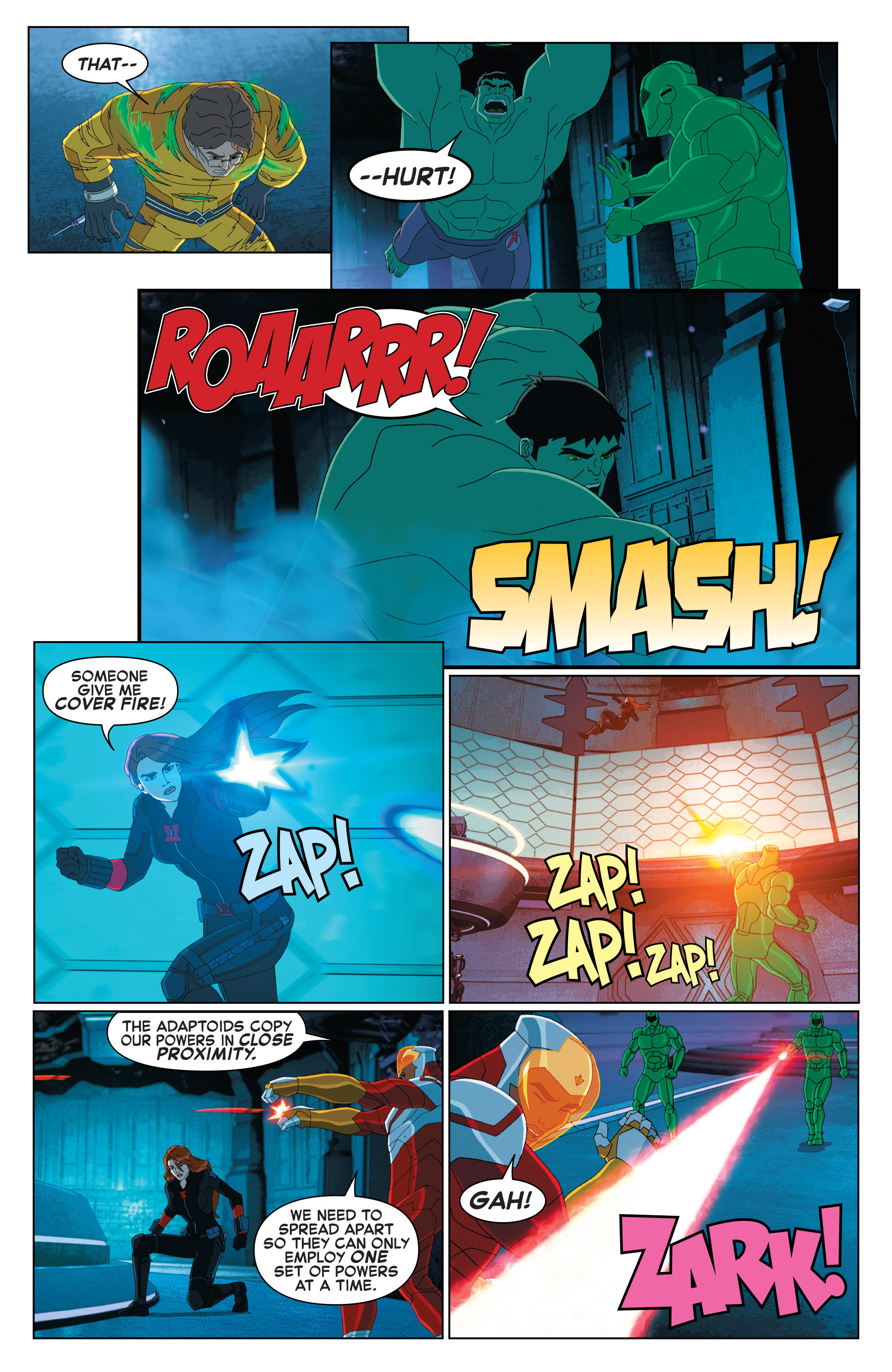 Marvel Universe Avengers: Ultron Revolution (2016): Chapter 1 - Page 11