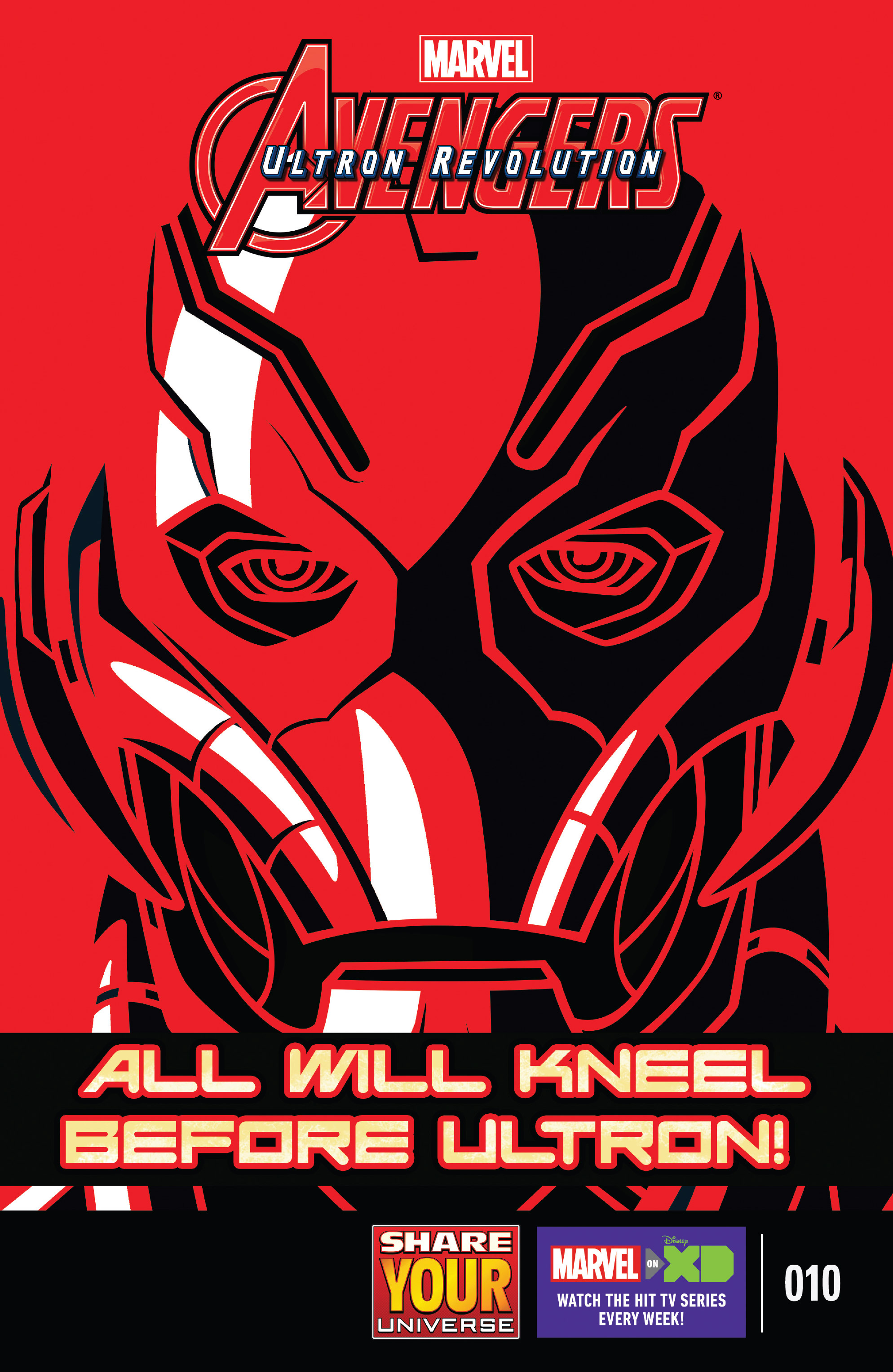 Marvel Universe Avengers: Ultron Revolution (2016): Chapter 10 - Page 1