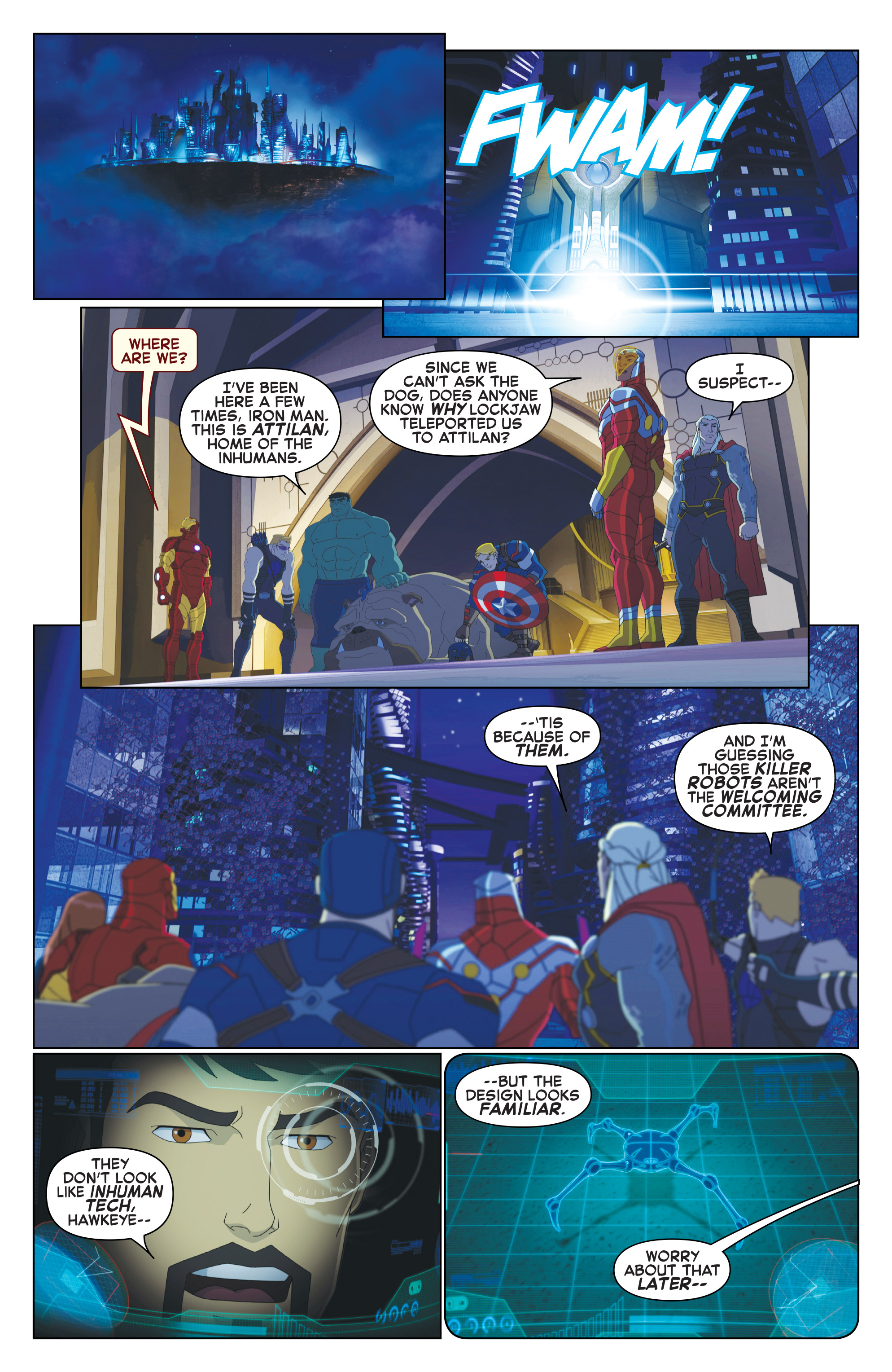 Marvel Universe Avengers: Ultron Revolution (2016): Chapter 10 - Page 3