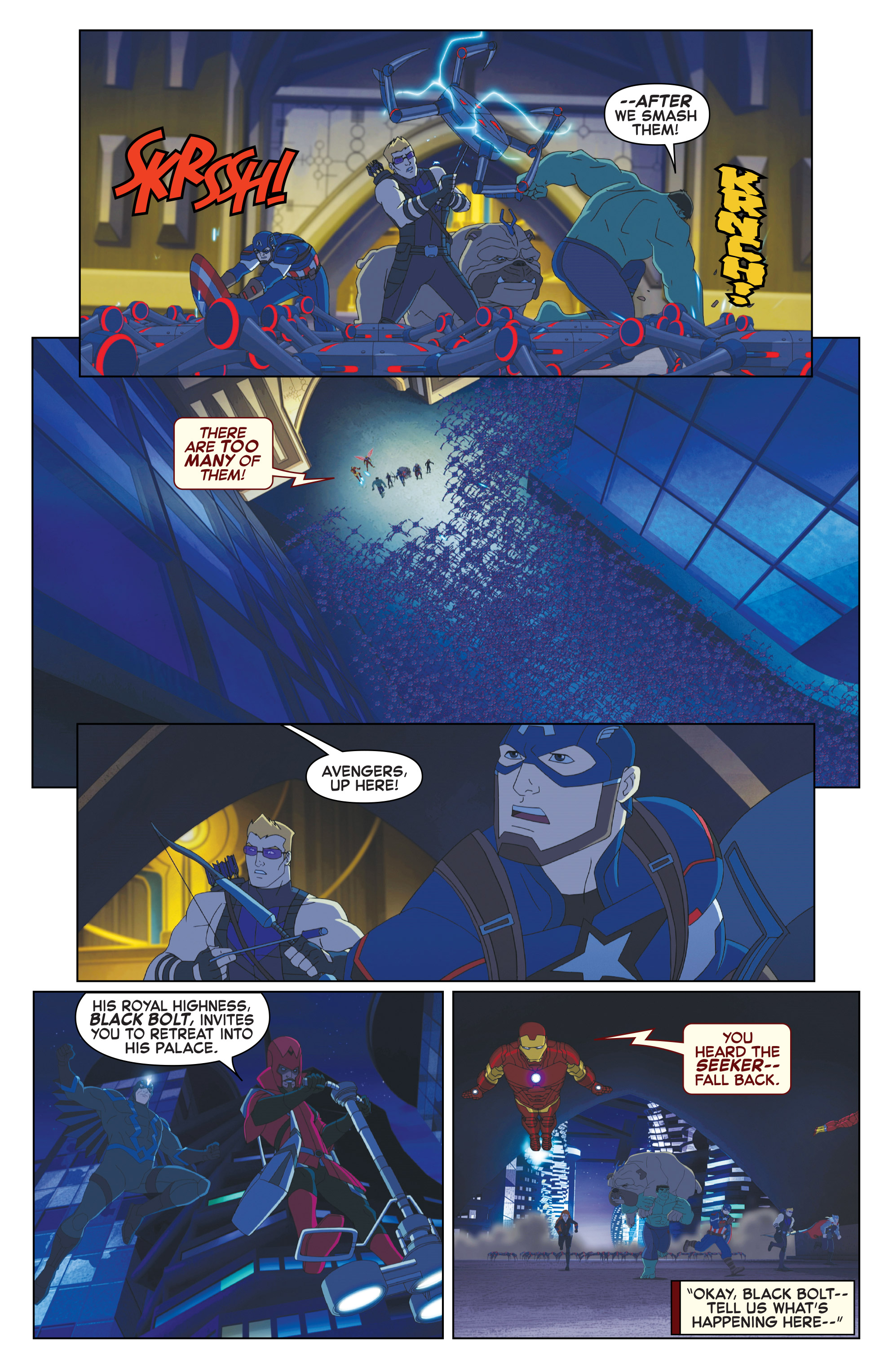 Marvel Universe Avengers: Ultron Revolution (2016): Chapter 10 - Page 4