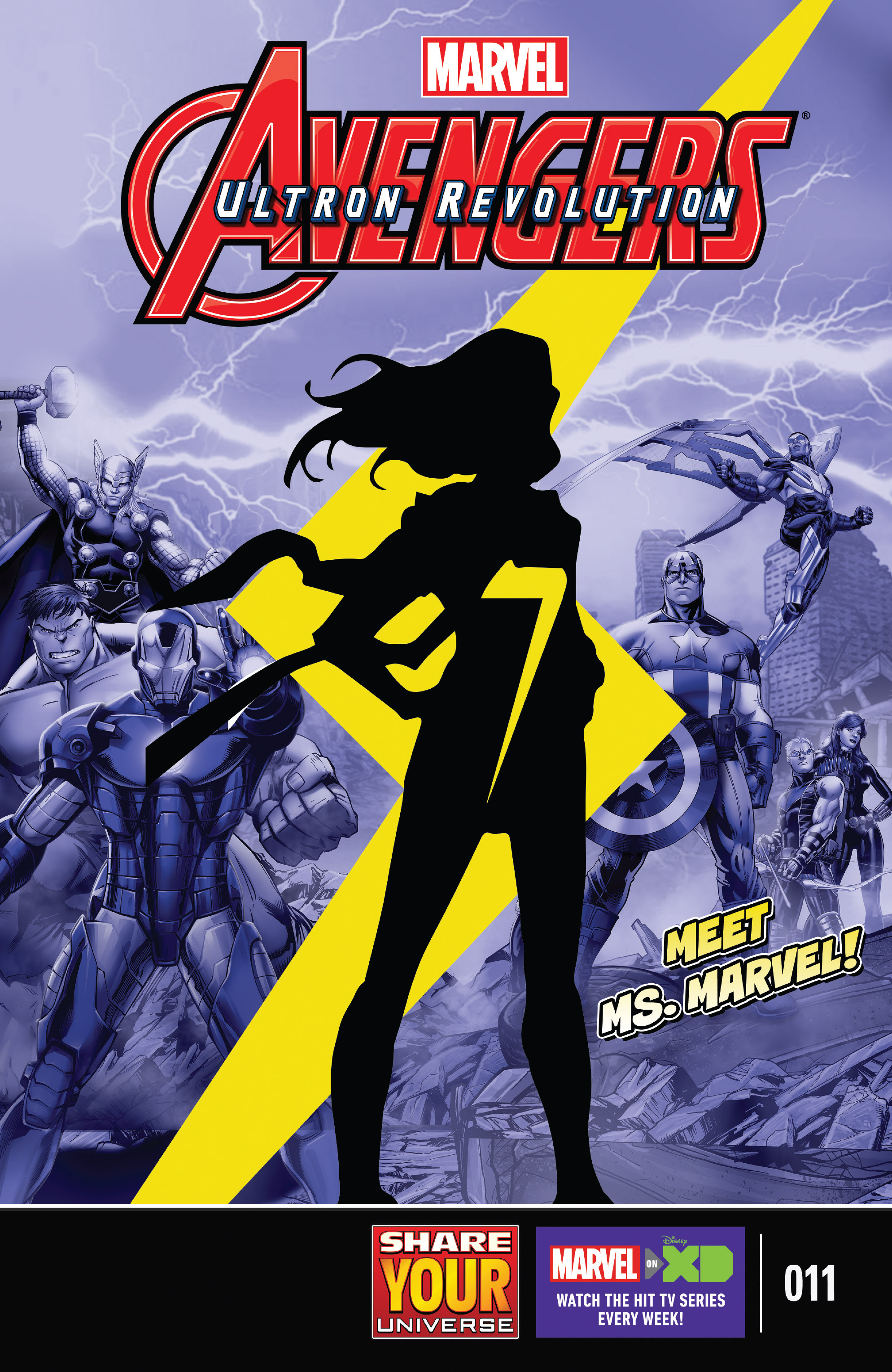 Marvel Universe Avengers: Ultron Revolution (2016): Chapter 11 - Page 1
