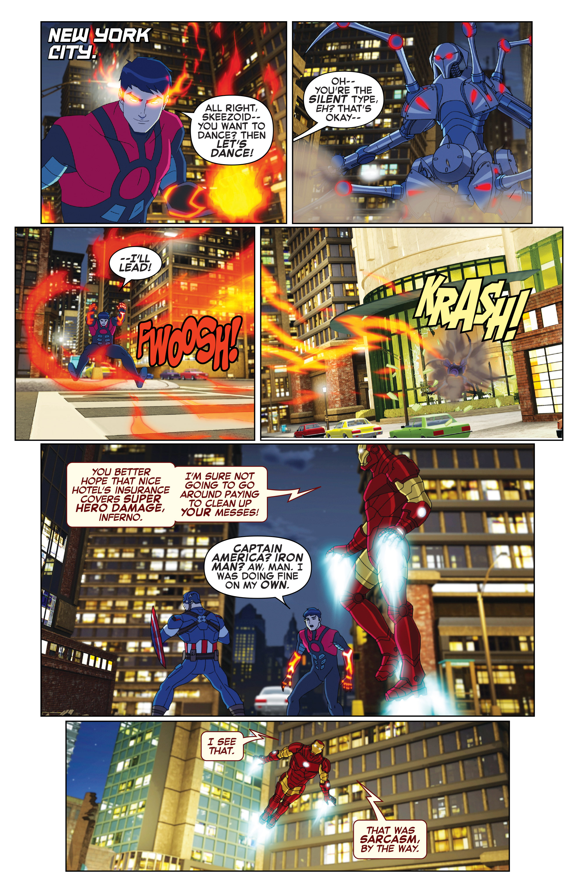 Marvel Universe Avengers: Ultron Revolution (2016): Chapter 11 - Page 3