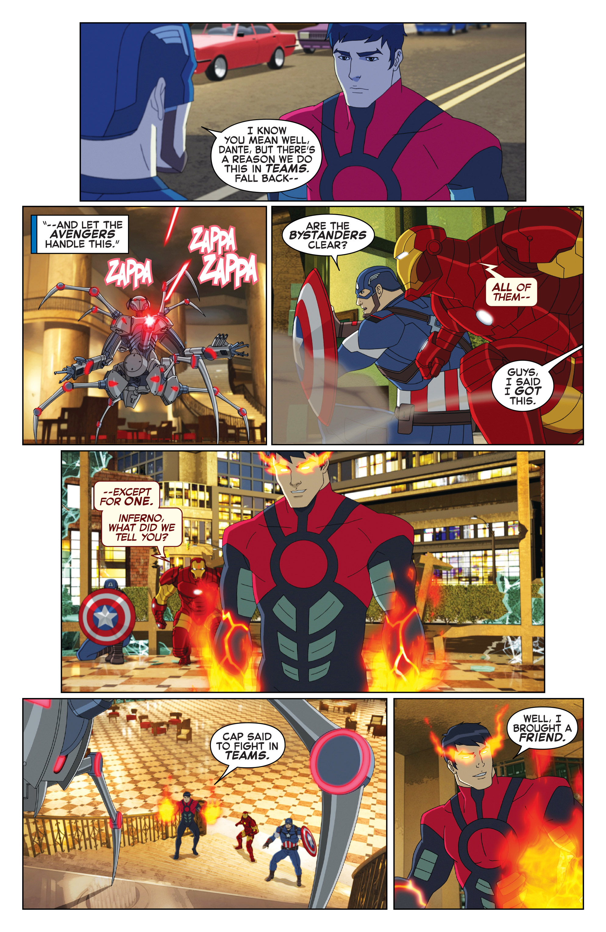 Marvel Universe Avengers: Ultron Revolution (2016): Chapter 11 - Page 4