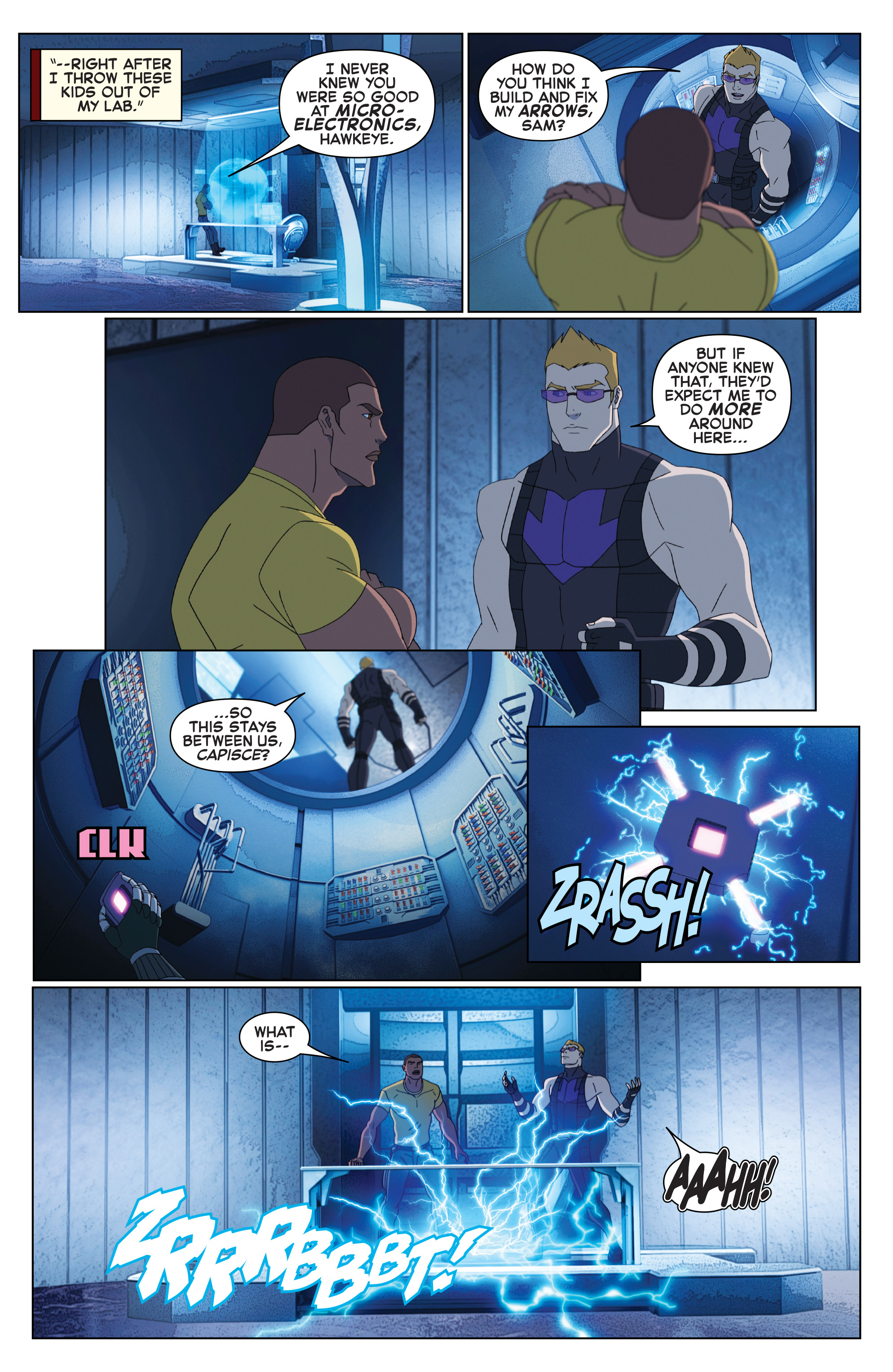 Marvel Universe Avengers: Ultron Revolution (2016): Chapter 11 - Page 7