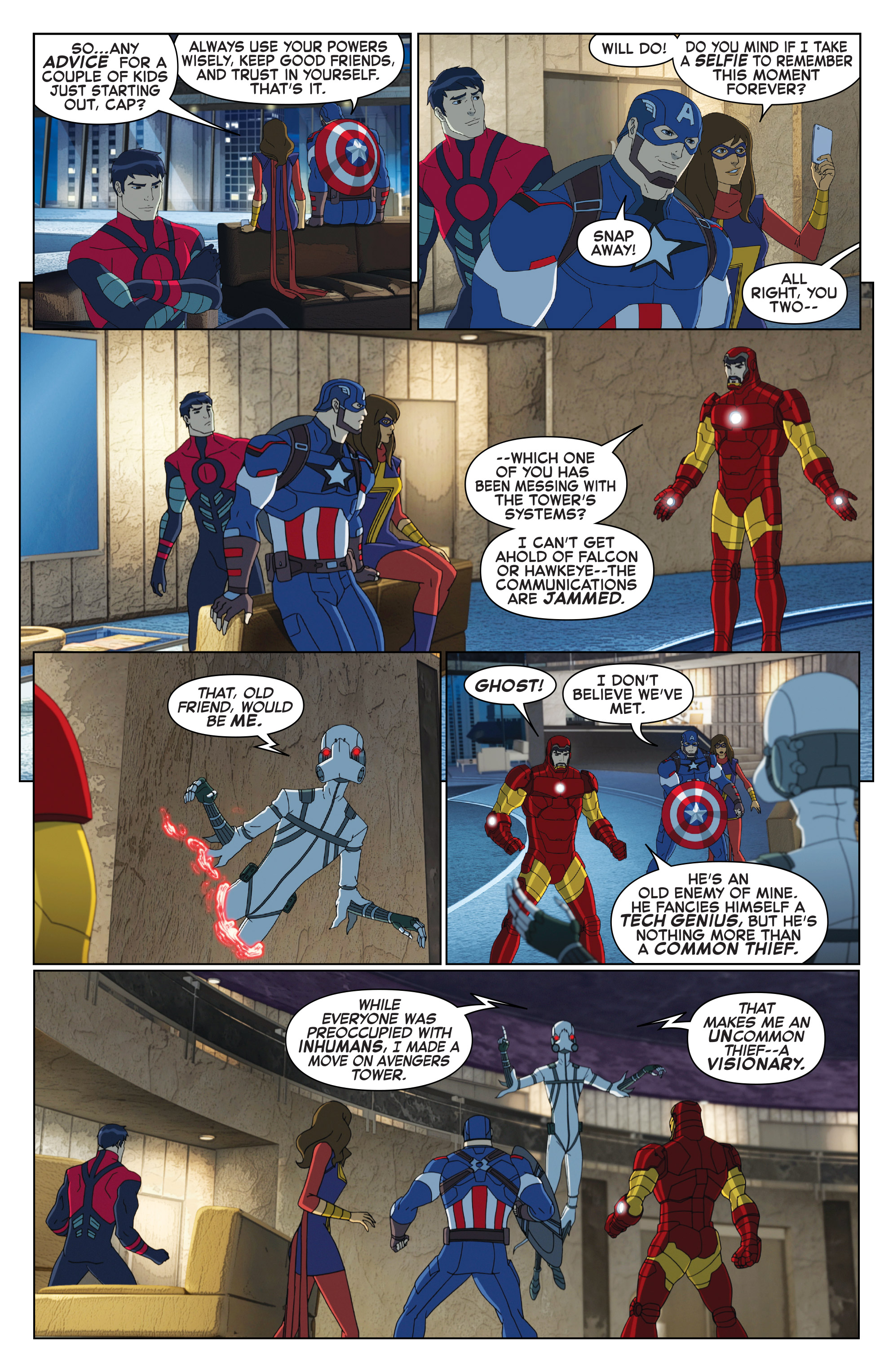 Marvel Universe Avengers: Ultron Revolution (2016): Chapter 11 - Page 8