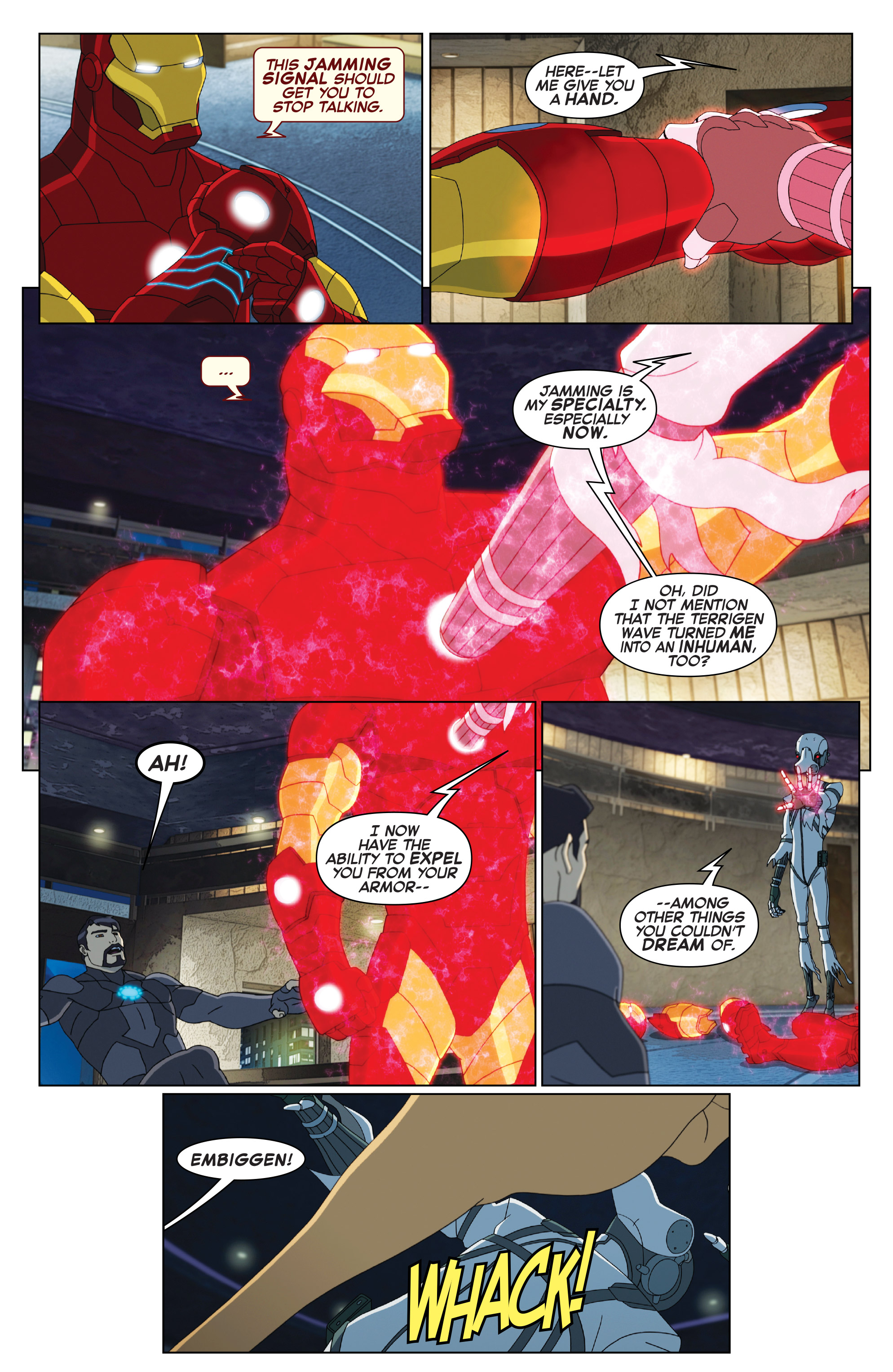 Marvel Universe Avengers: Ultron Revolution (2016): Chapter 11 - Page 9