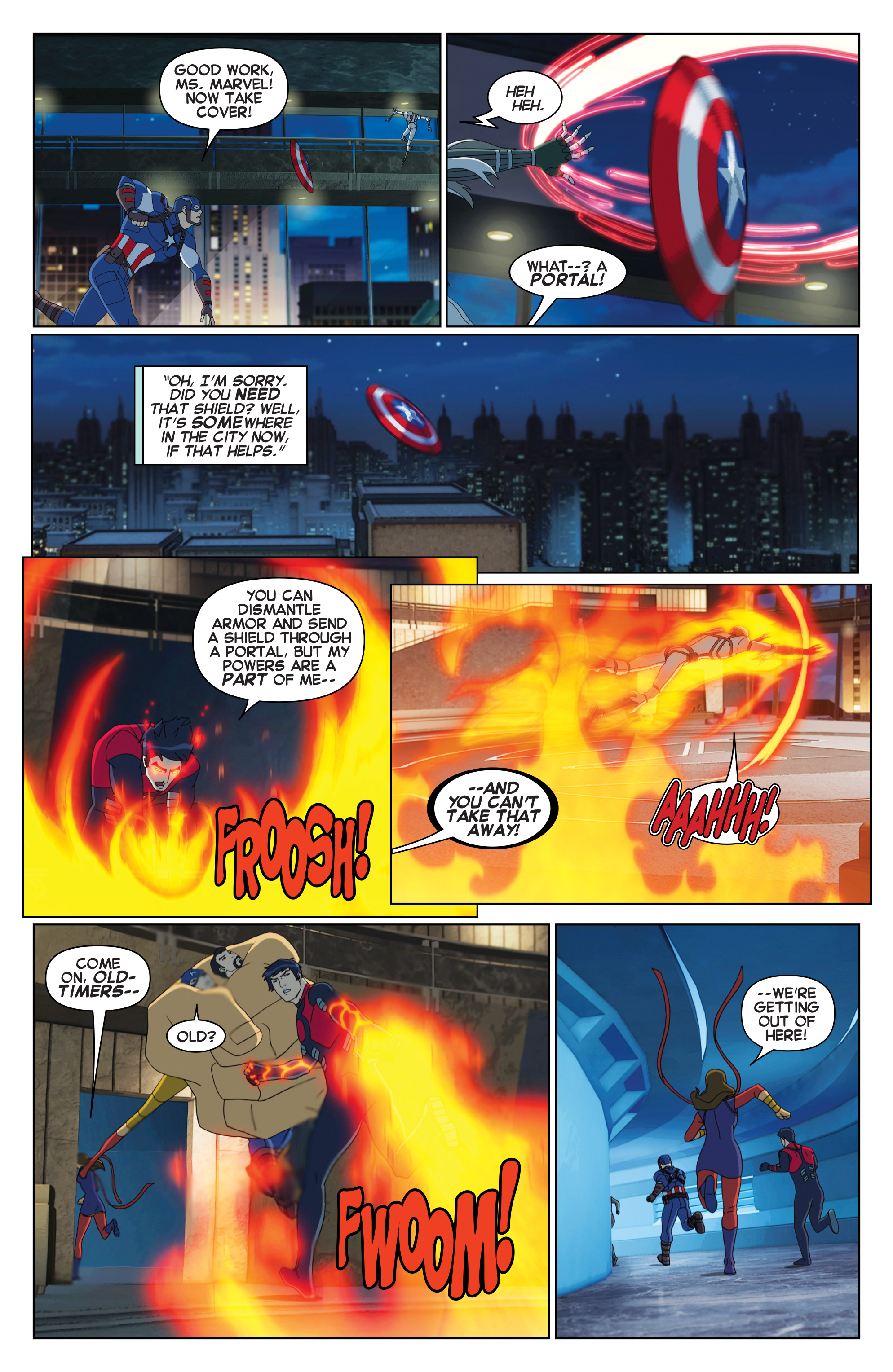 Marvel Universe Avengers: Ultron Revolution (2016): Chapter 11 - Page 10