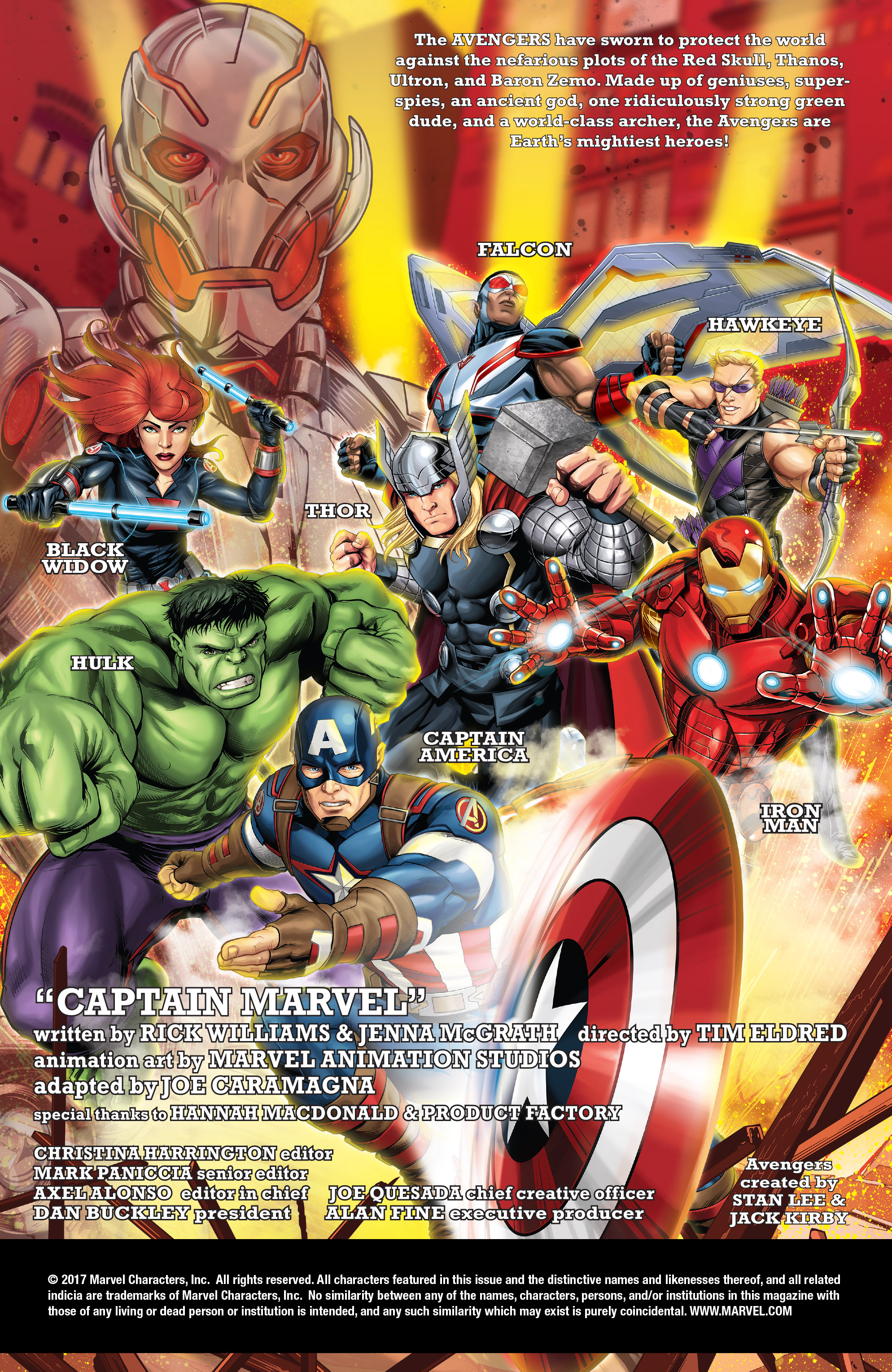 Marvel Universe Avengers: Ultron Revolution (2016): Chapter 12 - Page 2