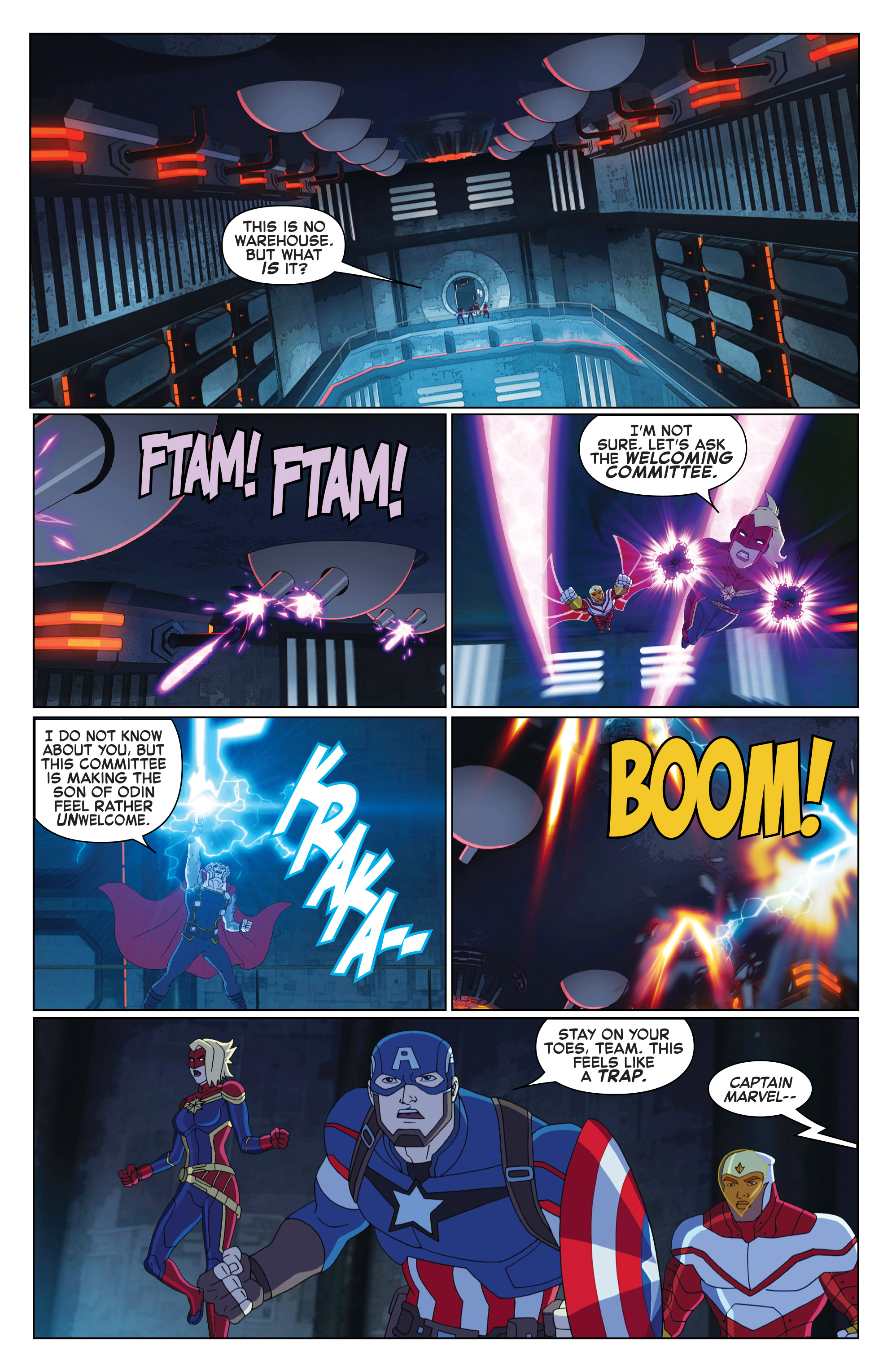 Marvel Universe Avengers: Ultron Revolution (2016): Chapter 12 - Page 4