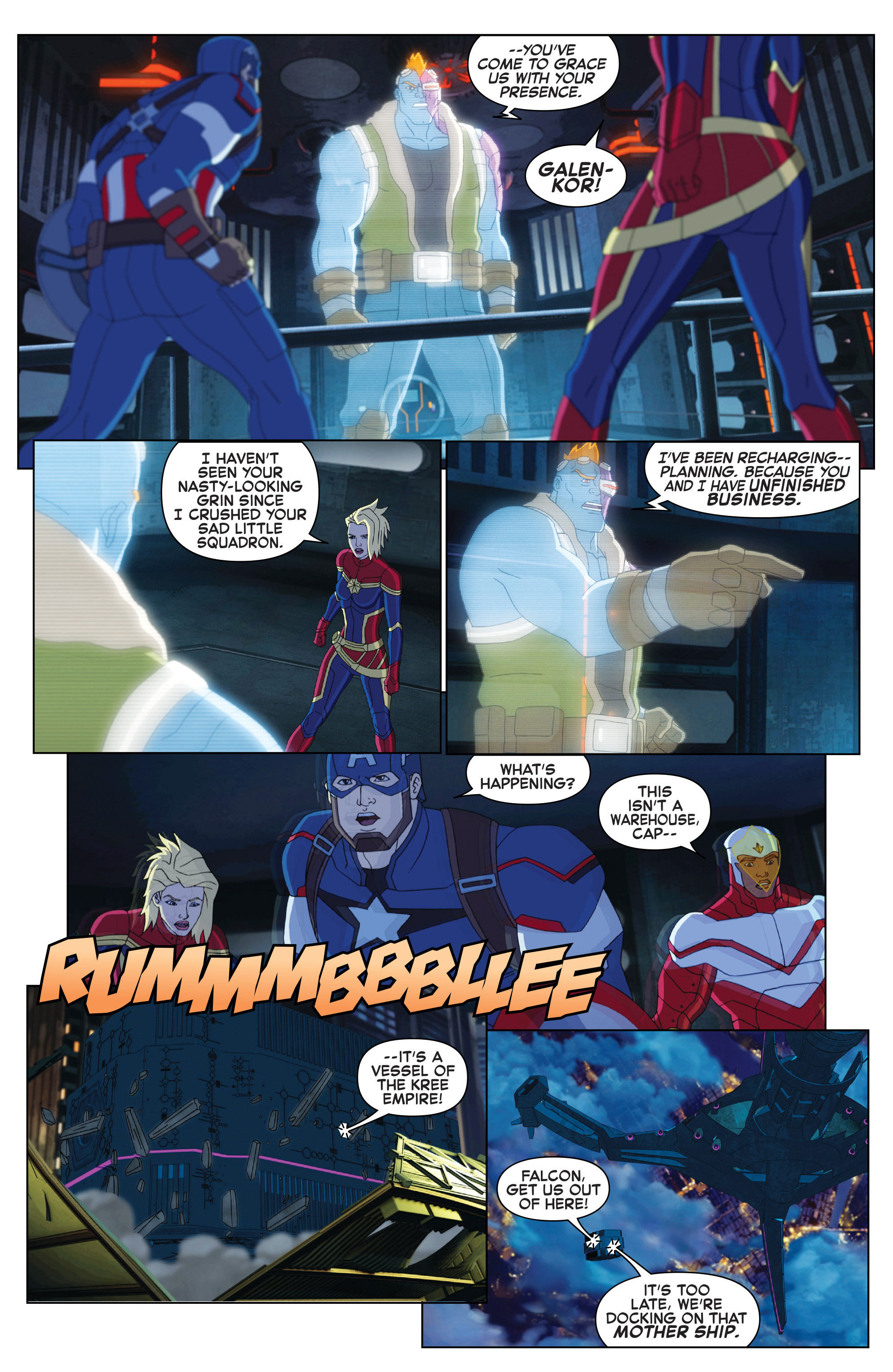 Marvel Universe Avengers: Ultron Revolution (2016): Chapter 12 - Page 5