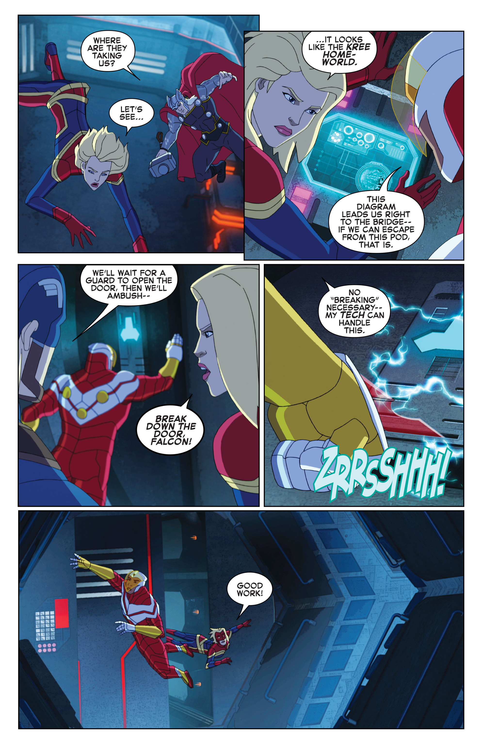 Marvel Universe Avengers: Ultron Revolution (2016): Chapter 12 - Page 6