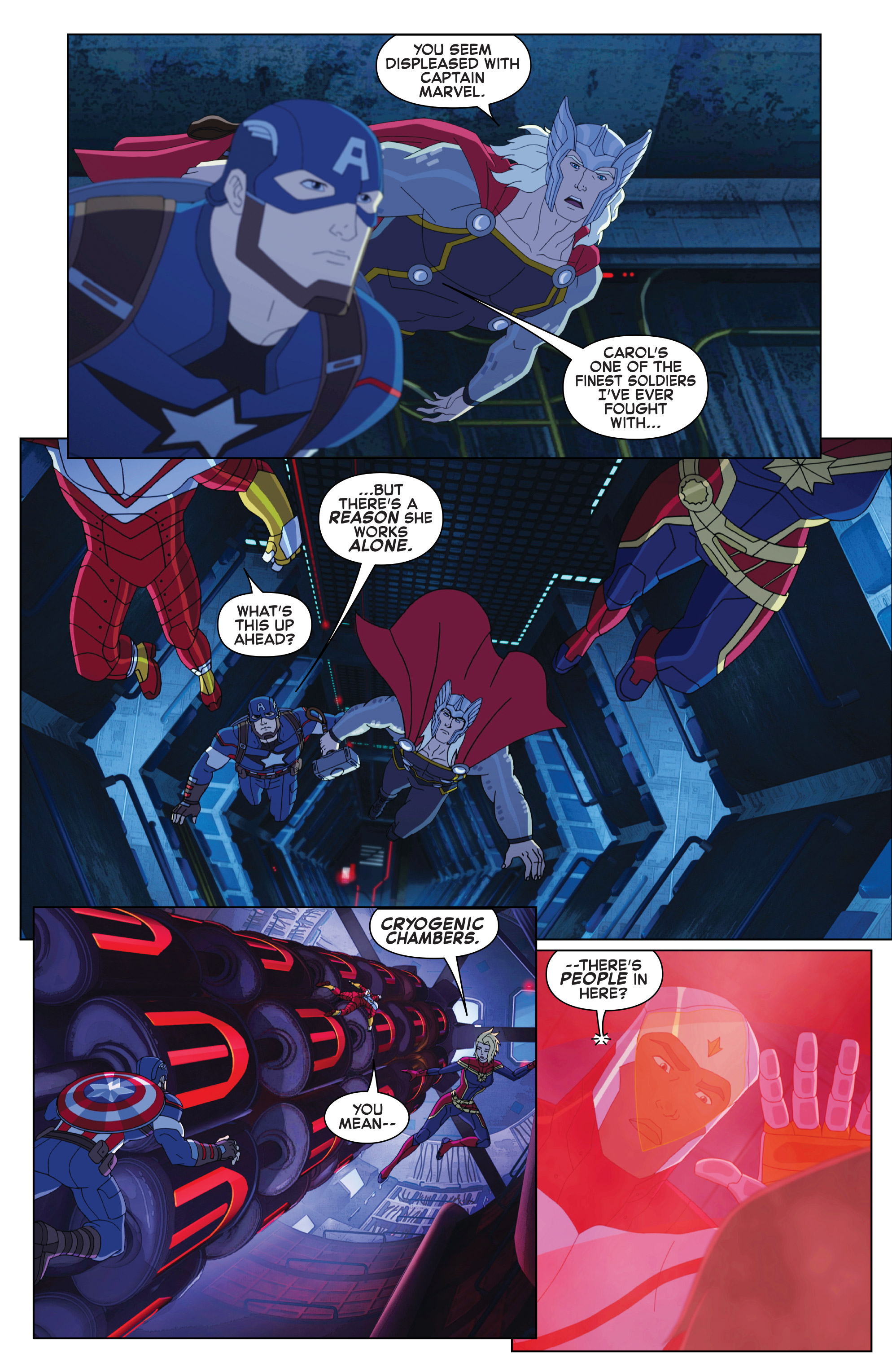 Marvel Universe Avengers: Ultron Revolution (2016): Chapter 12 - Page 7