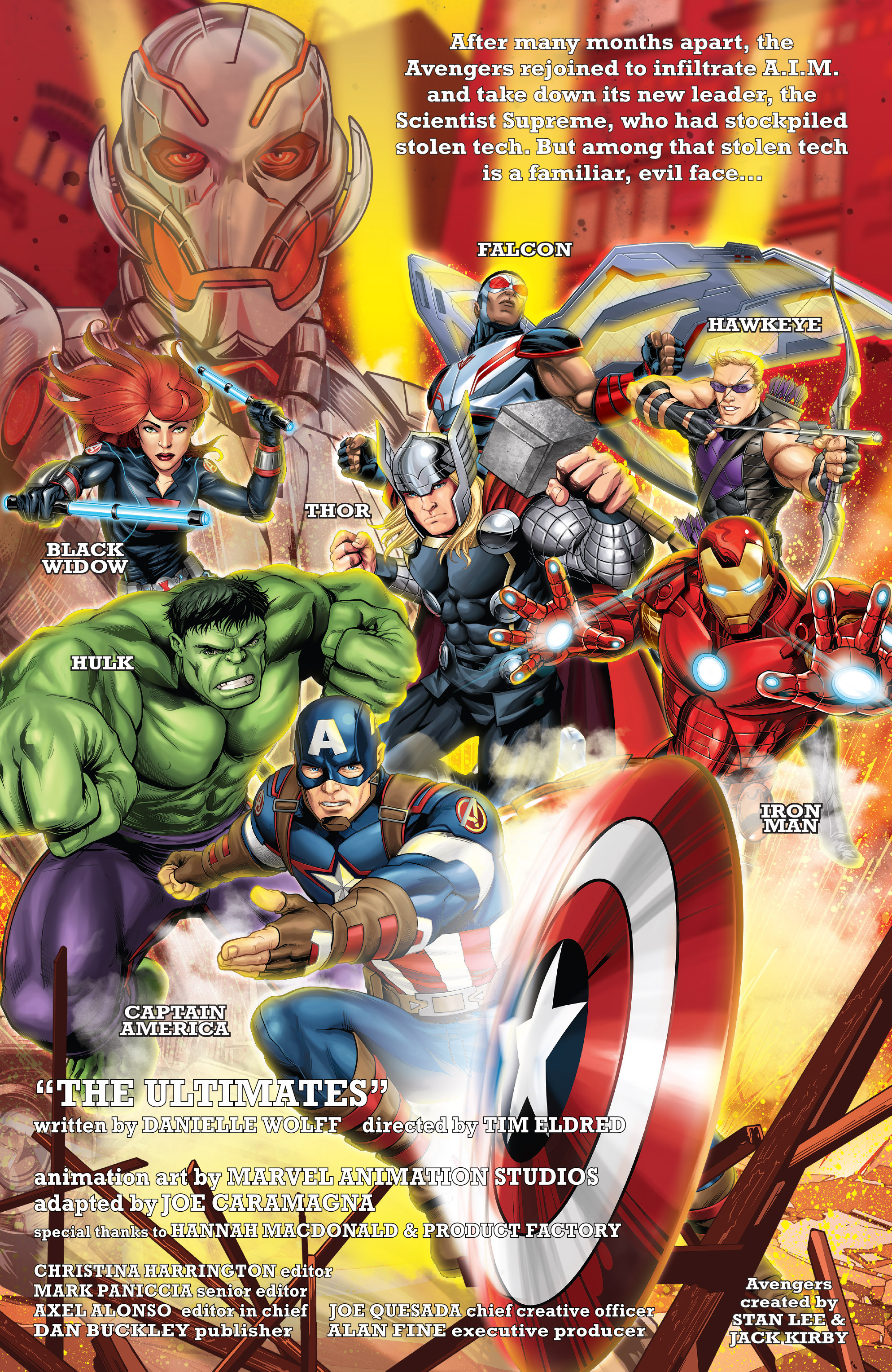 Marvel Universe Avengers: Ultron Revolution (2016): Chapter 2 - Page 2