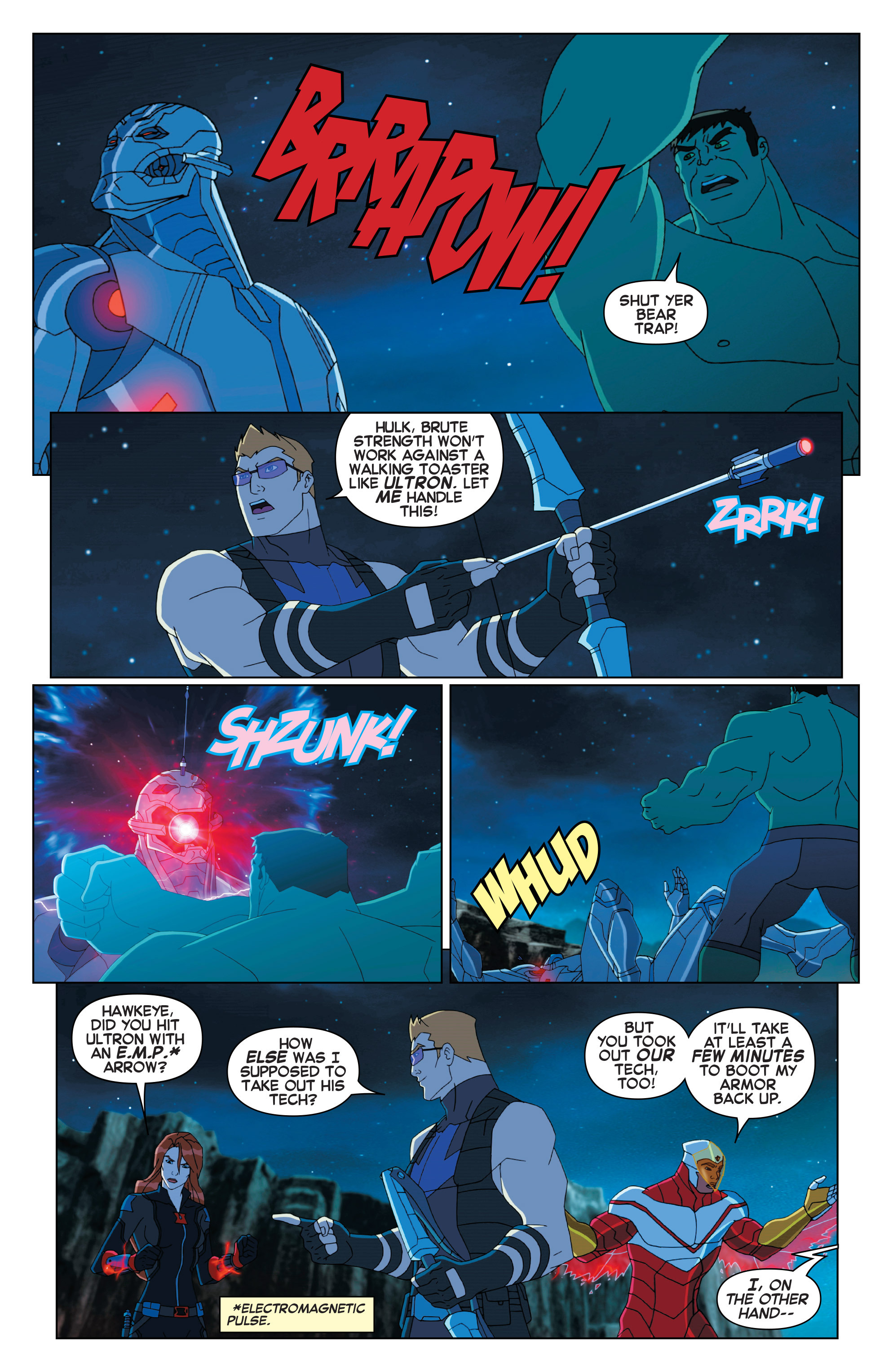 Marvel Universe Avengers: Ultron Revolution (2016): Chapter 2 - Page 4
