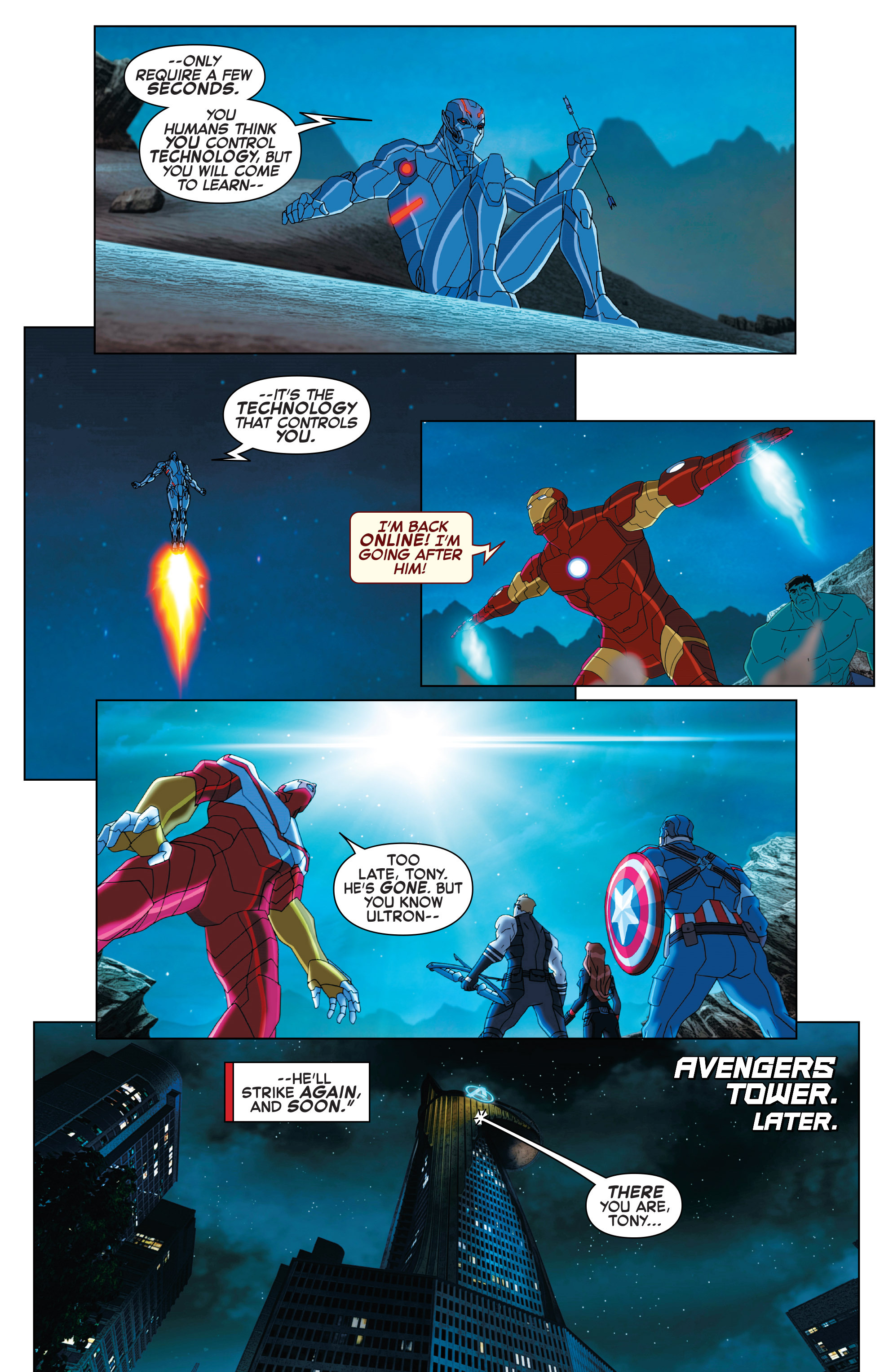 Marvel Universe Avengers: Ultron Revolution (2016): Chapter 2 - Page 5