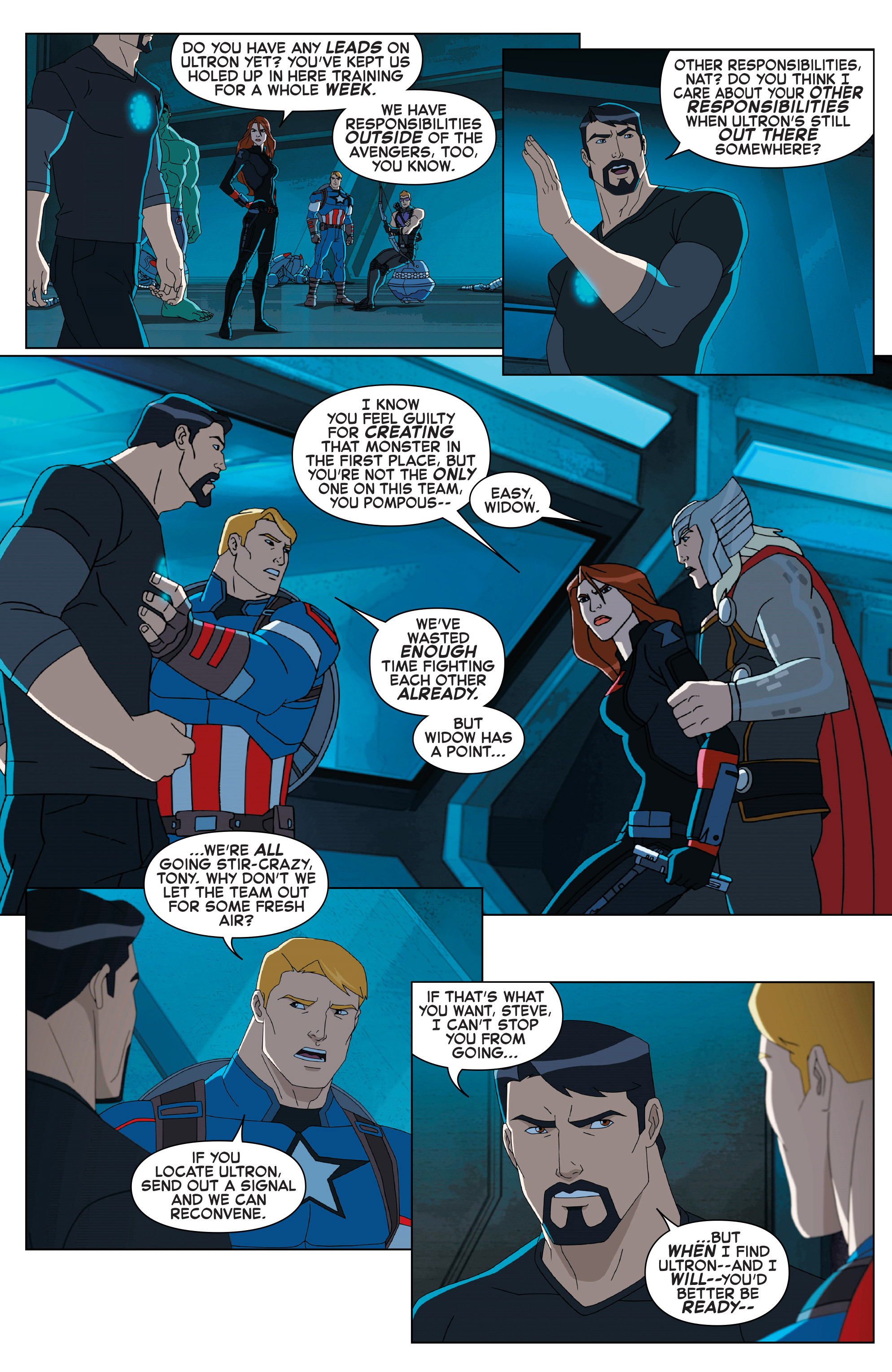 Marvel Universe Avengers: Ultron Revolution (2016): Chapter 2 - Page 6