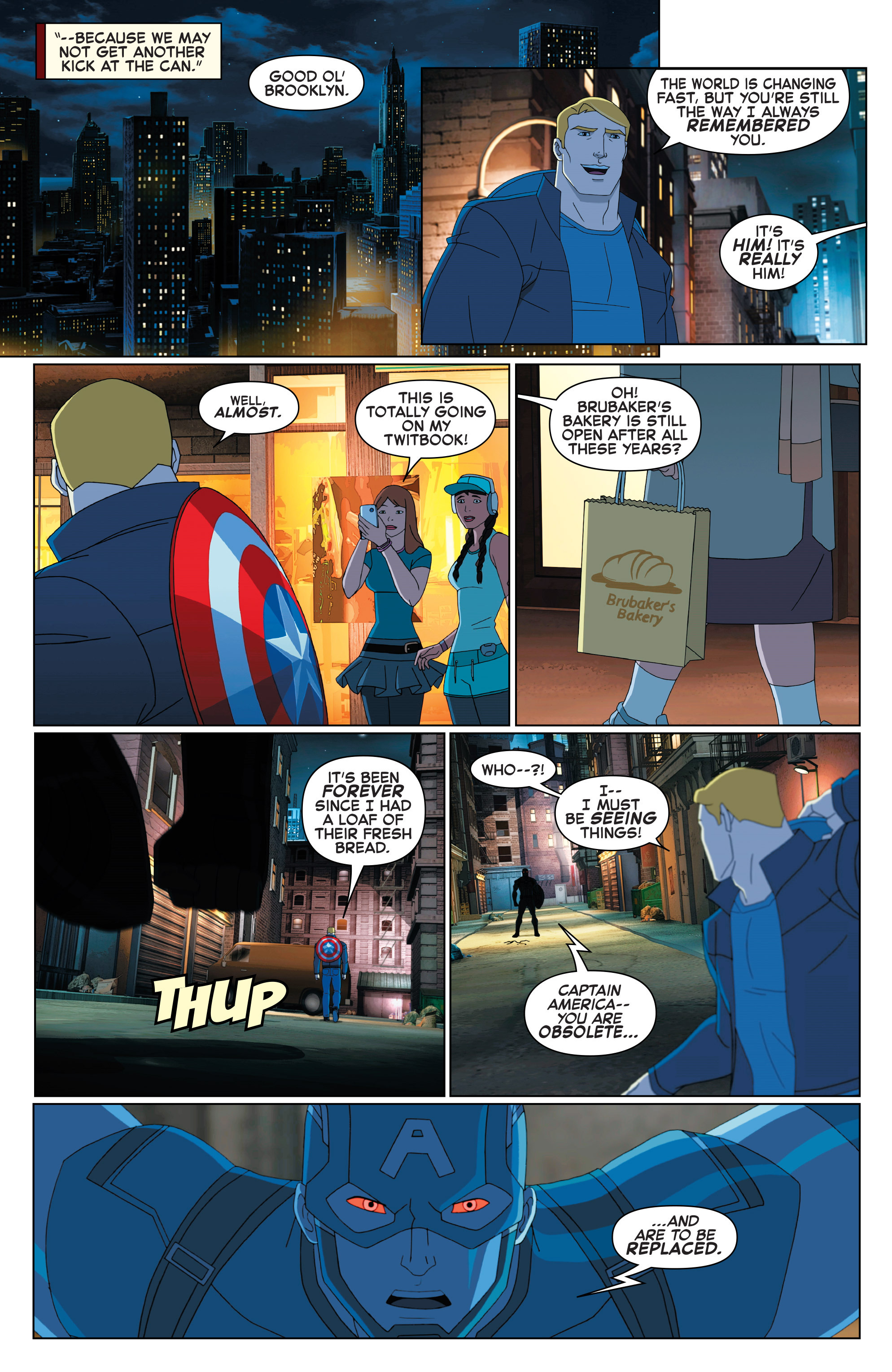 Marvel Universe Avengers: Ultron Revolution (2016): Chapter 2 - Page 7