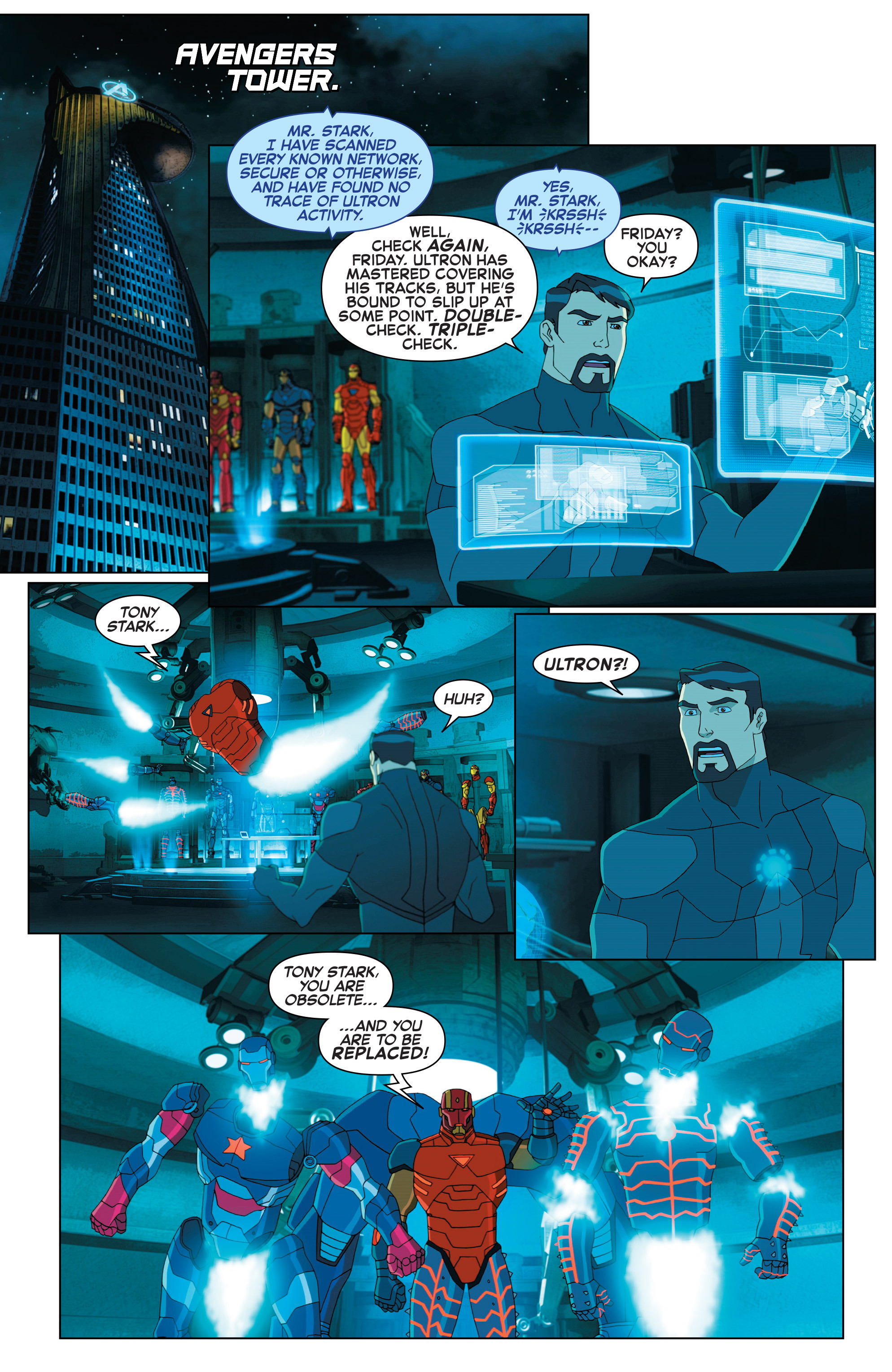 Marvel Universe Avengers: Ultron Revolution (2016): Chapter 2 - Page 8