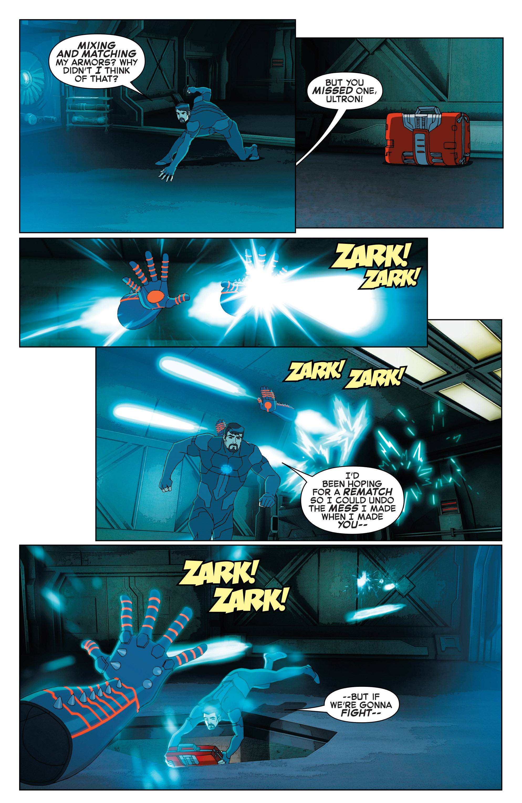Marvel Universe Avengers: Ultron Revolution (2016): Chapter 2 - Page 9