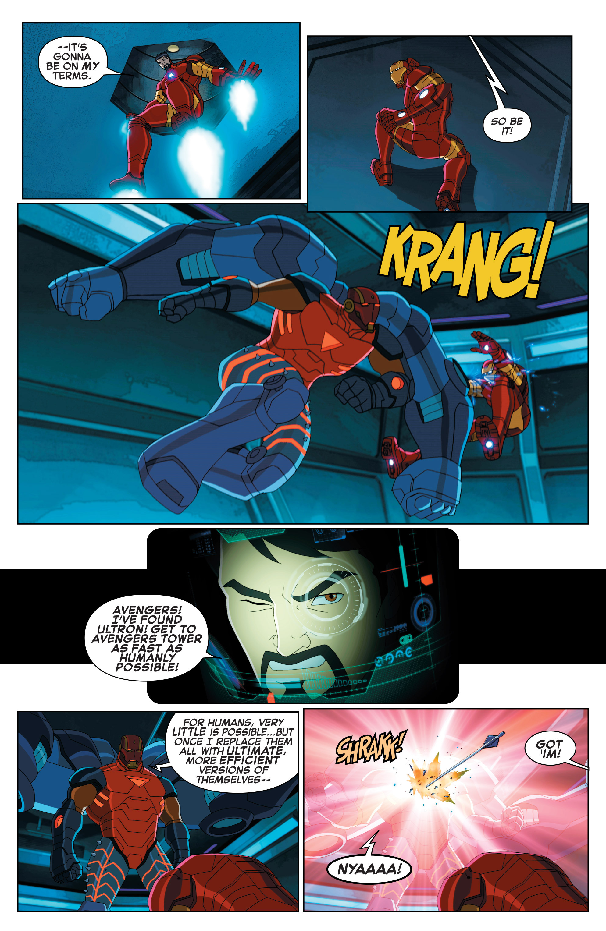 Marvel Universe Avengers: Ultron Revolution (2016): Chapter 2 - Page 10
