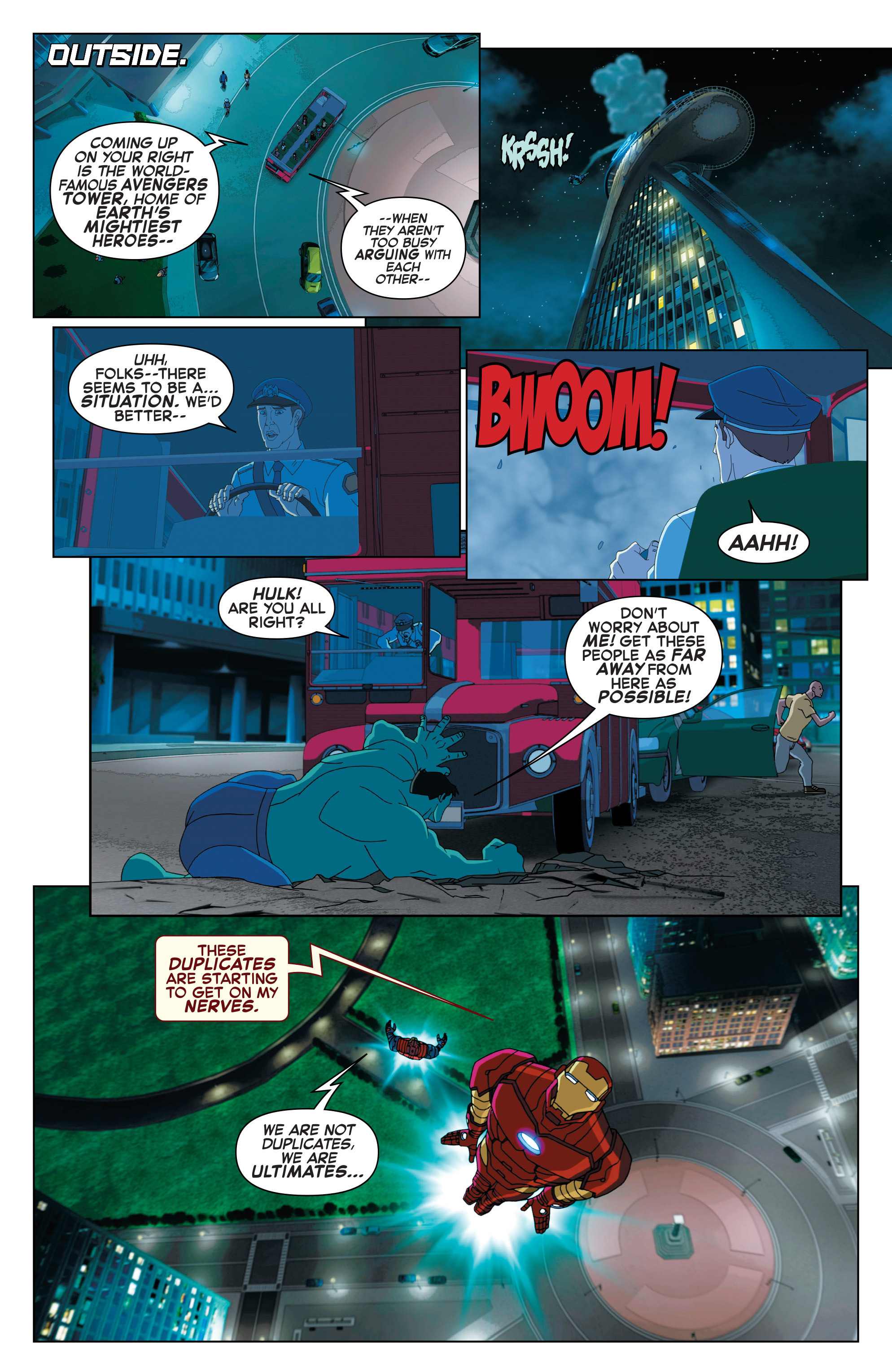 Marvel Universe Avengers: Ultron Revolution (2016): Chapter 2 - Page 12