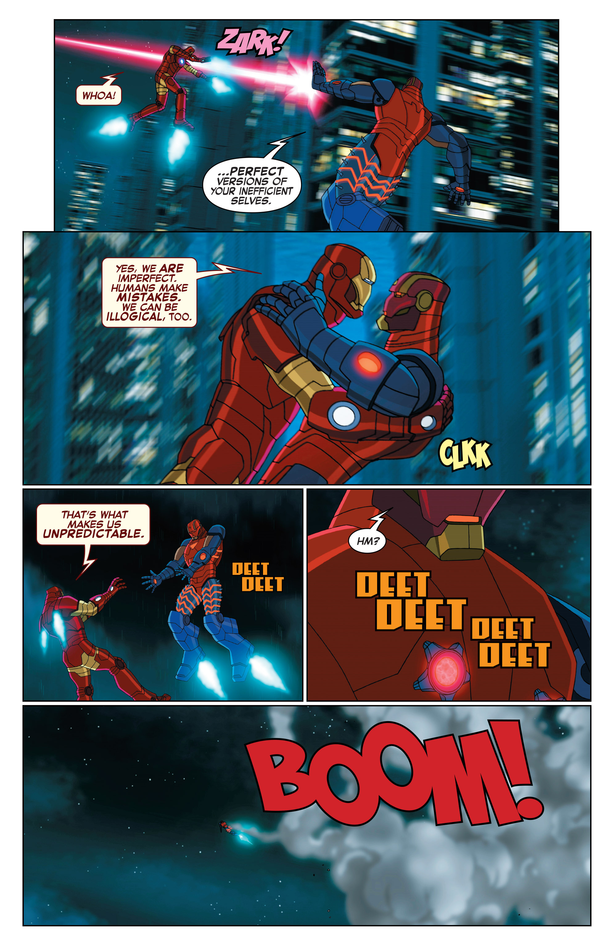 Marvel Universe Avengers: Ultron Revolution (2016): Chapter 2 - Page 13