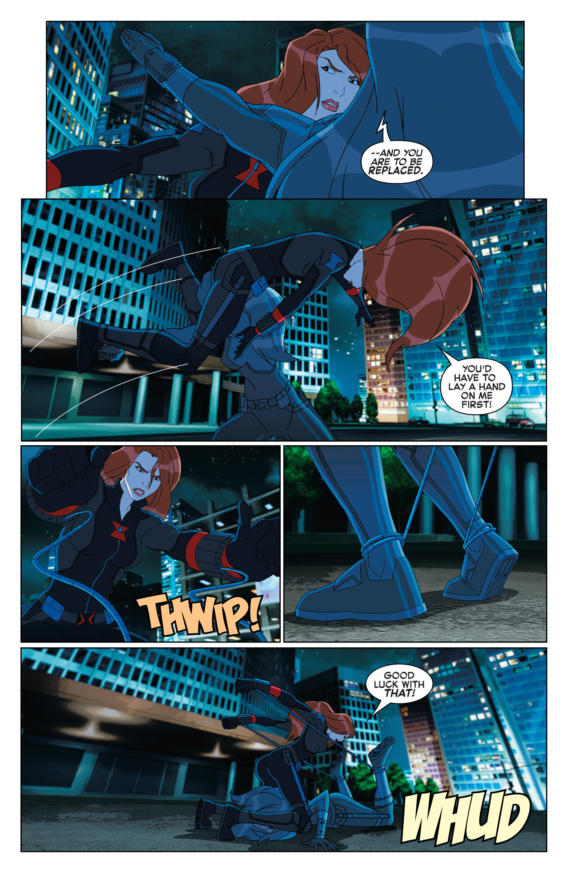 Marvel Universe Avengers: Ultron Revolution (2016): Chapter 2 - Page 16