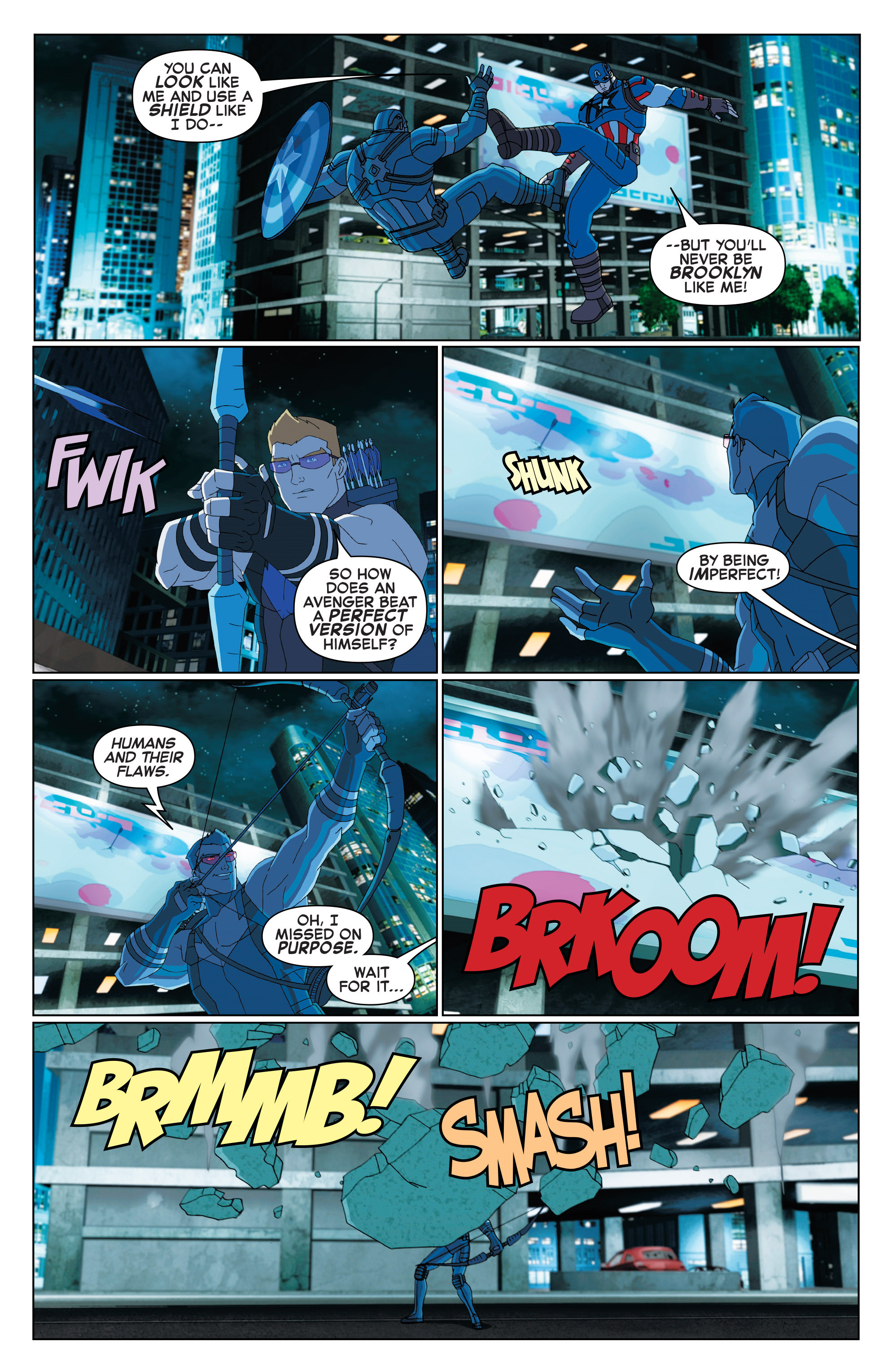 Marvel Universe Avengers: Ultron Revolution (2016): Chapter 2 - Page 17