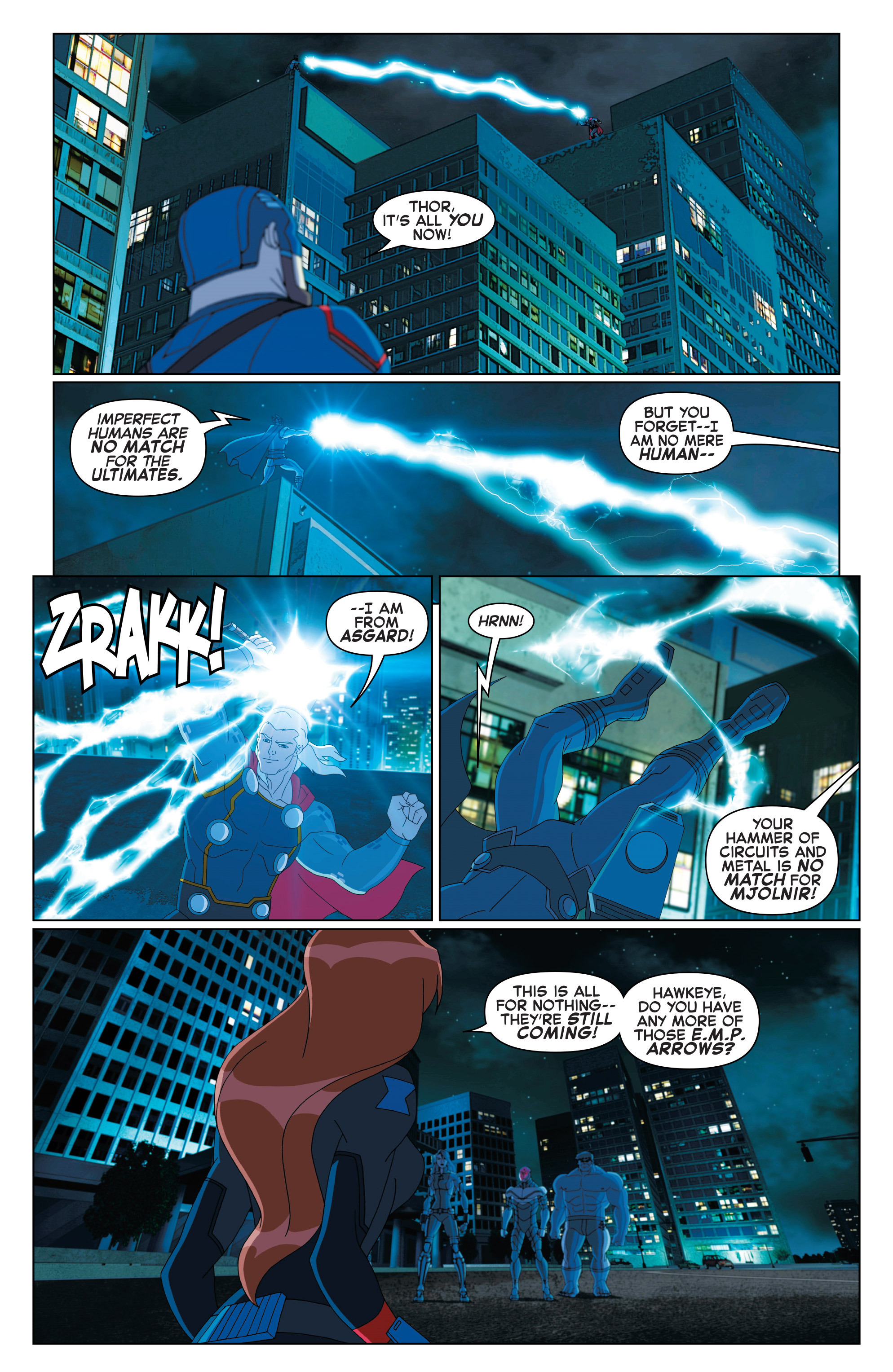 Marvel Universe Avengers: Ultron Revolution (2016): Chapter 2 - Page 18