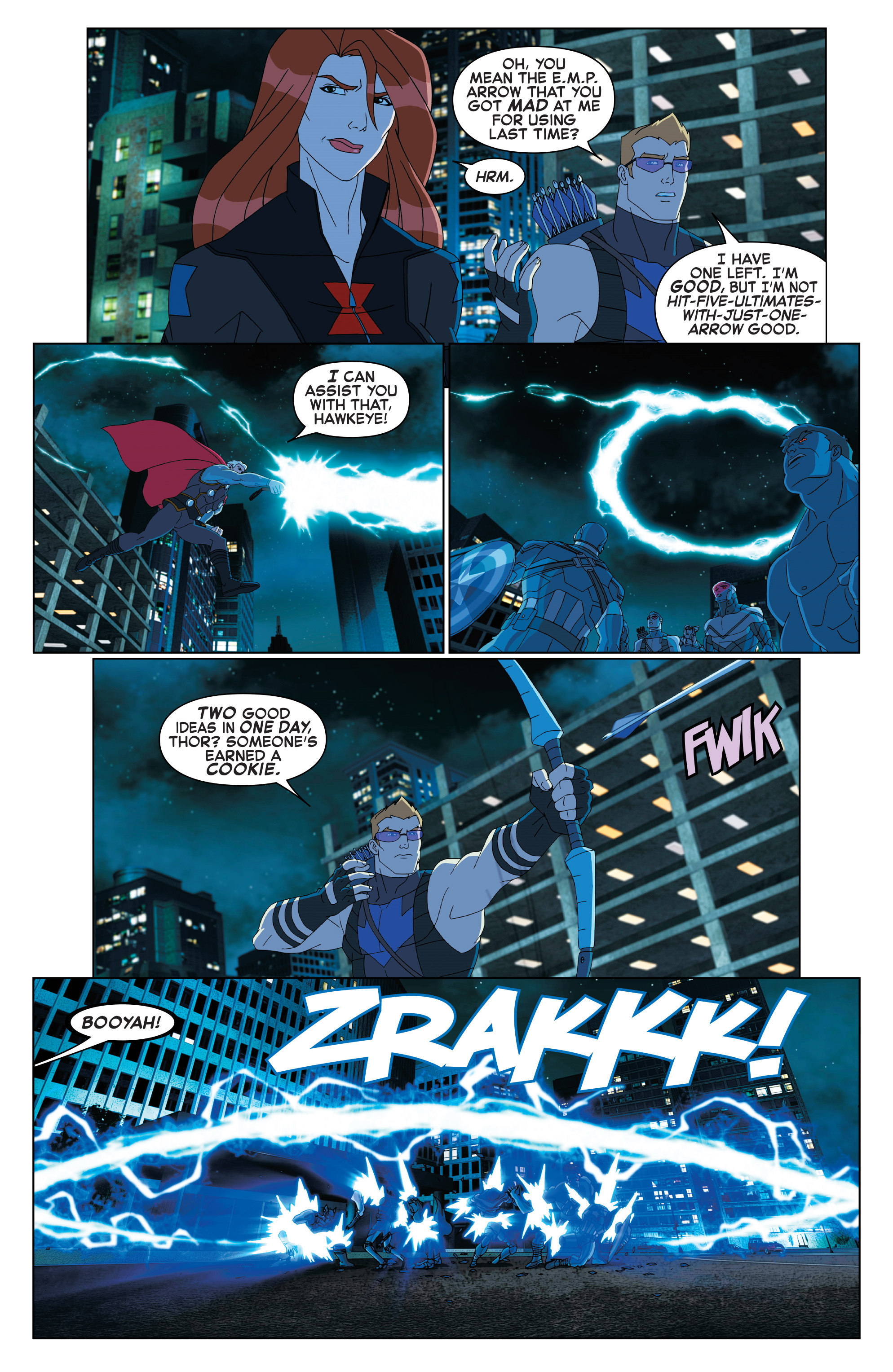 Marvel Universe Avengers: Ultron Revolution (2016): Chapter 2 - Page 19