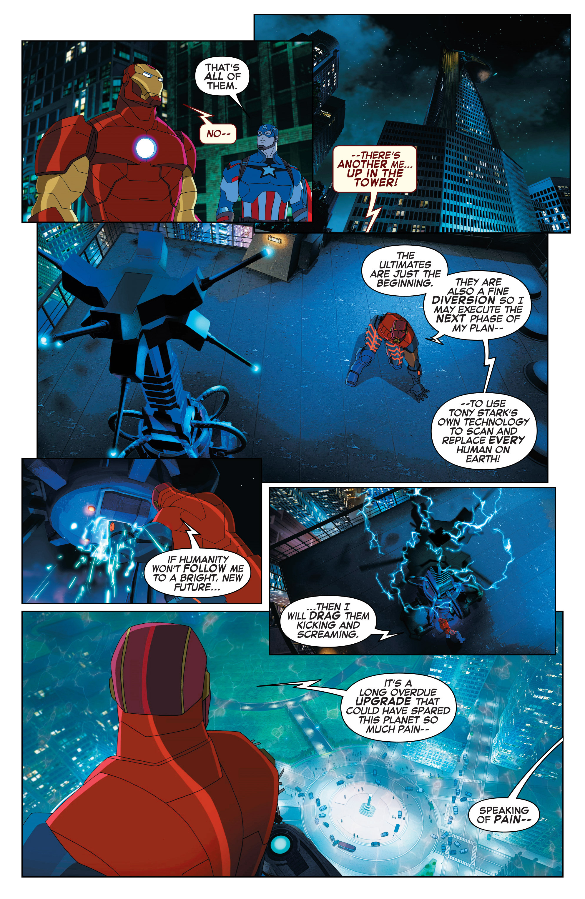 Marvel Universe Avengers: Ultron Revolution (2016): Chapter 2 - Page 20