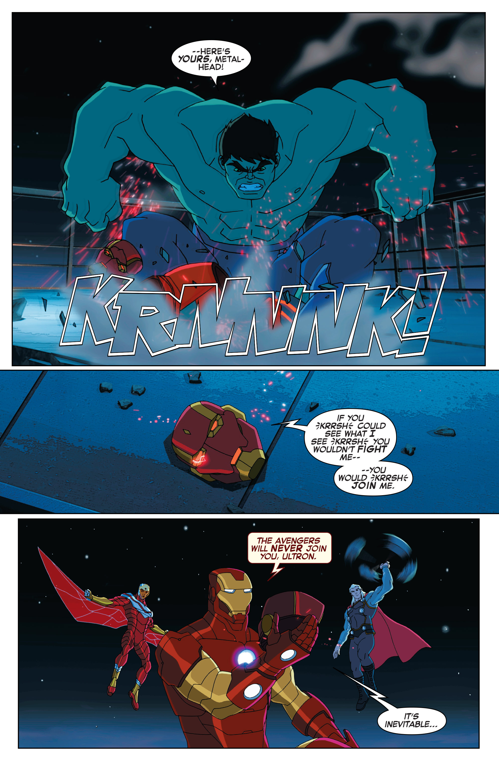 Marvel Universe Avengers: Ultron Revolution (2016): Chapter 2 - Page 21