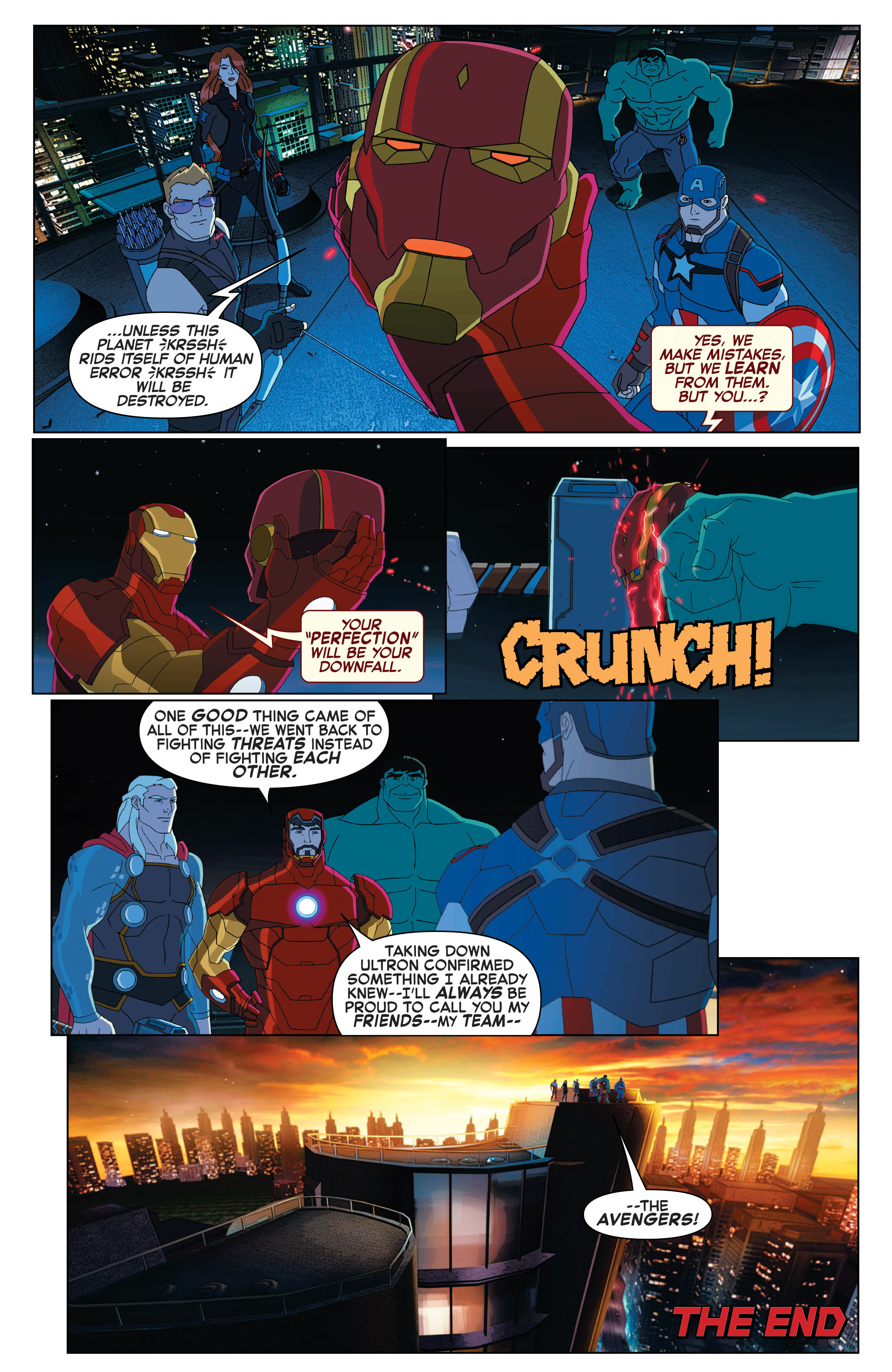 Marvel Universe Avengers: Ultron Revolution (2016): Chapter 2 - Page 22