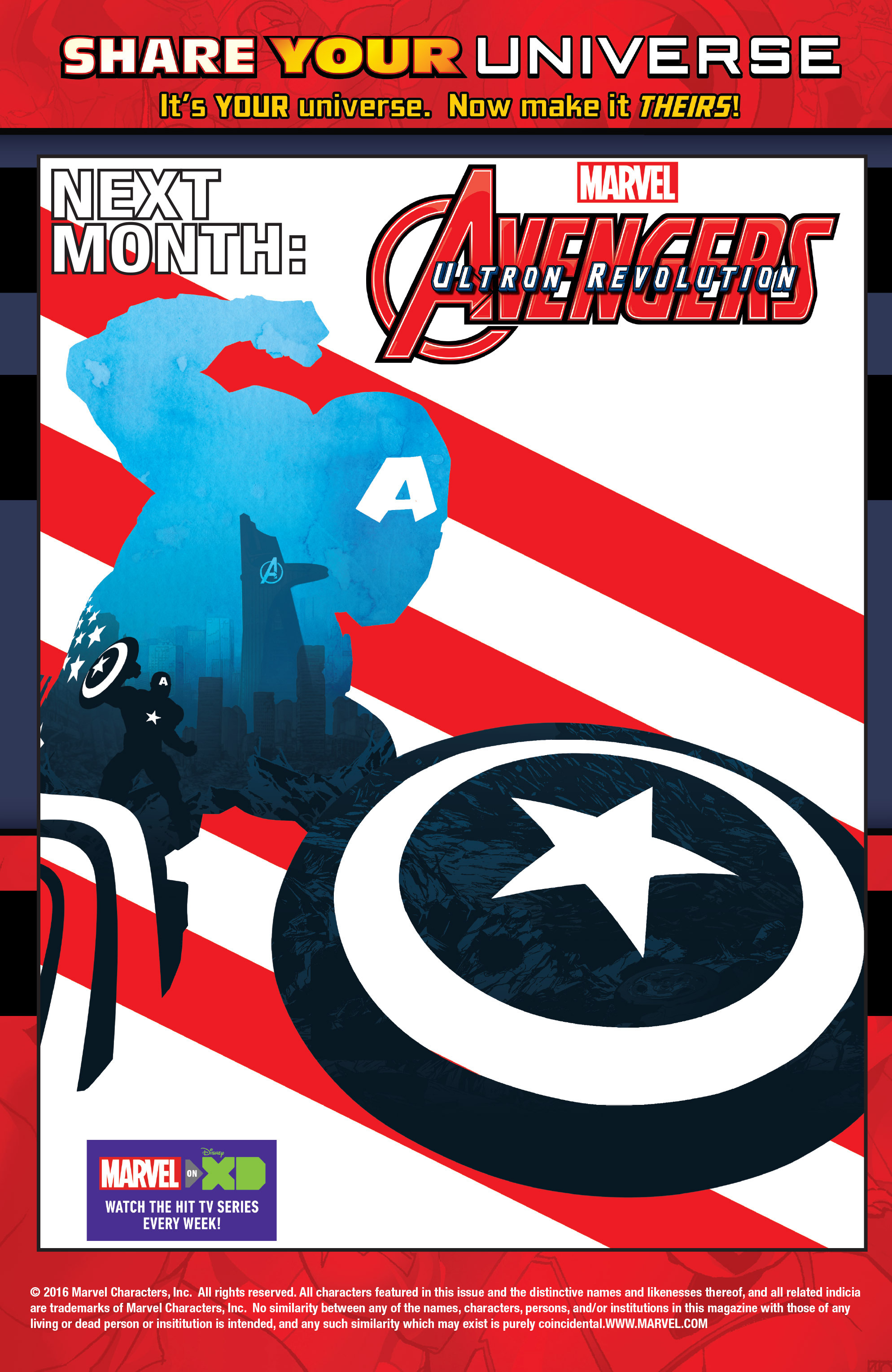 Marvel Universe Avengers: Ultron Revolution (2016): Chapter 2 - Page 23