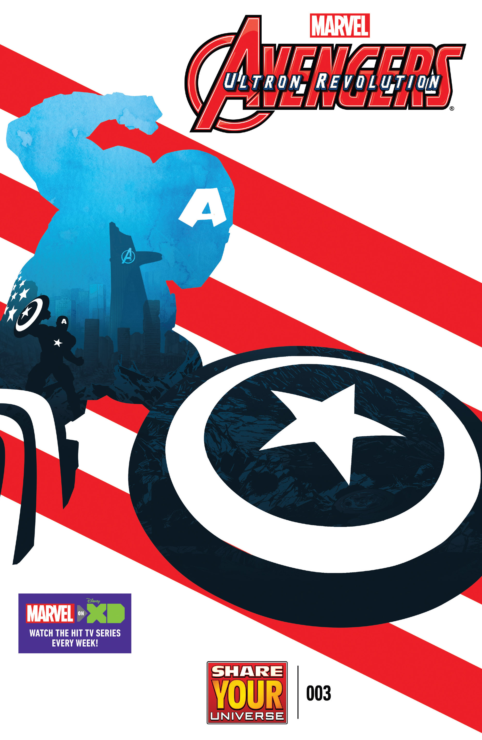 Marvel Universe Avengers: Ultron Revolution (2016): Chapter 3 - Page 1