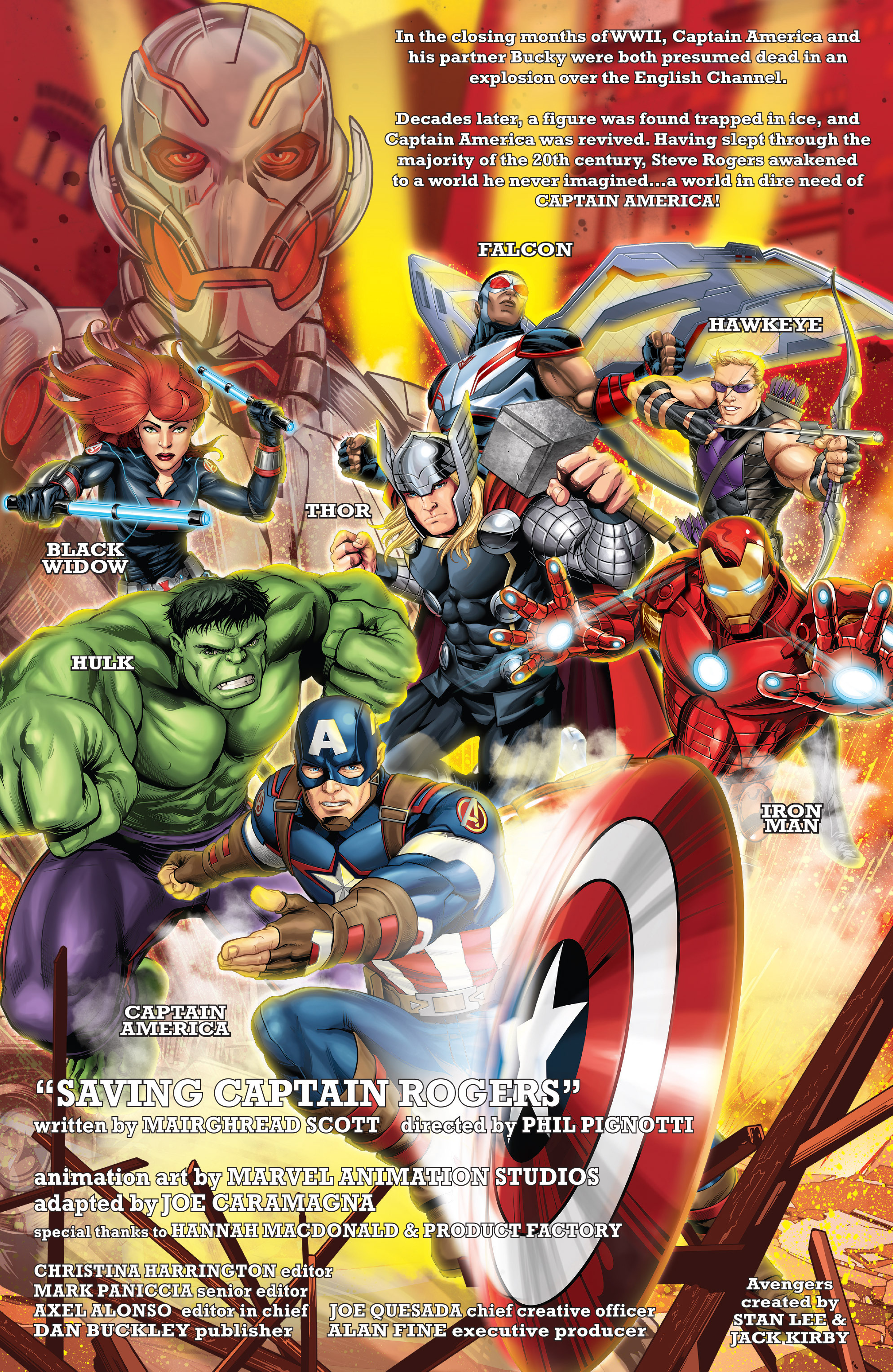 Marvel Universe Avengers: Ultron Revolution (2016): Chapter 3 - Page 2