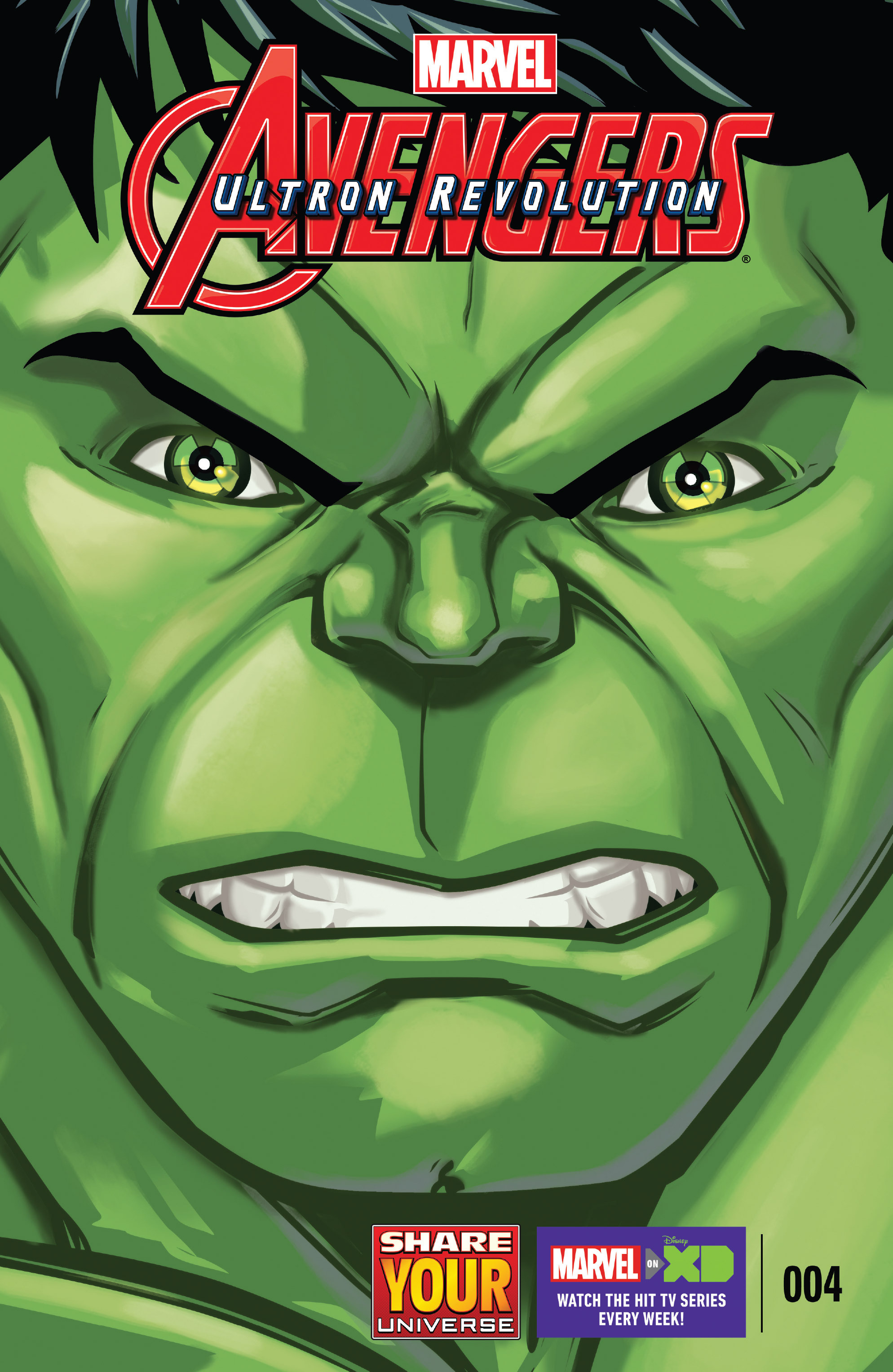 Marvel Universe Avengers: Ultron Revolution (2016): Chapter 4 - Page 1