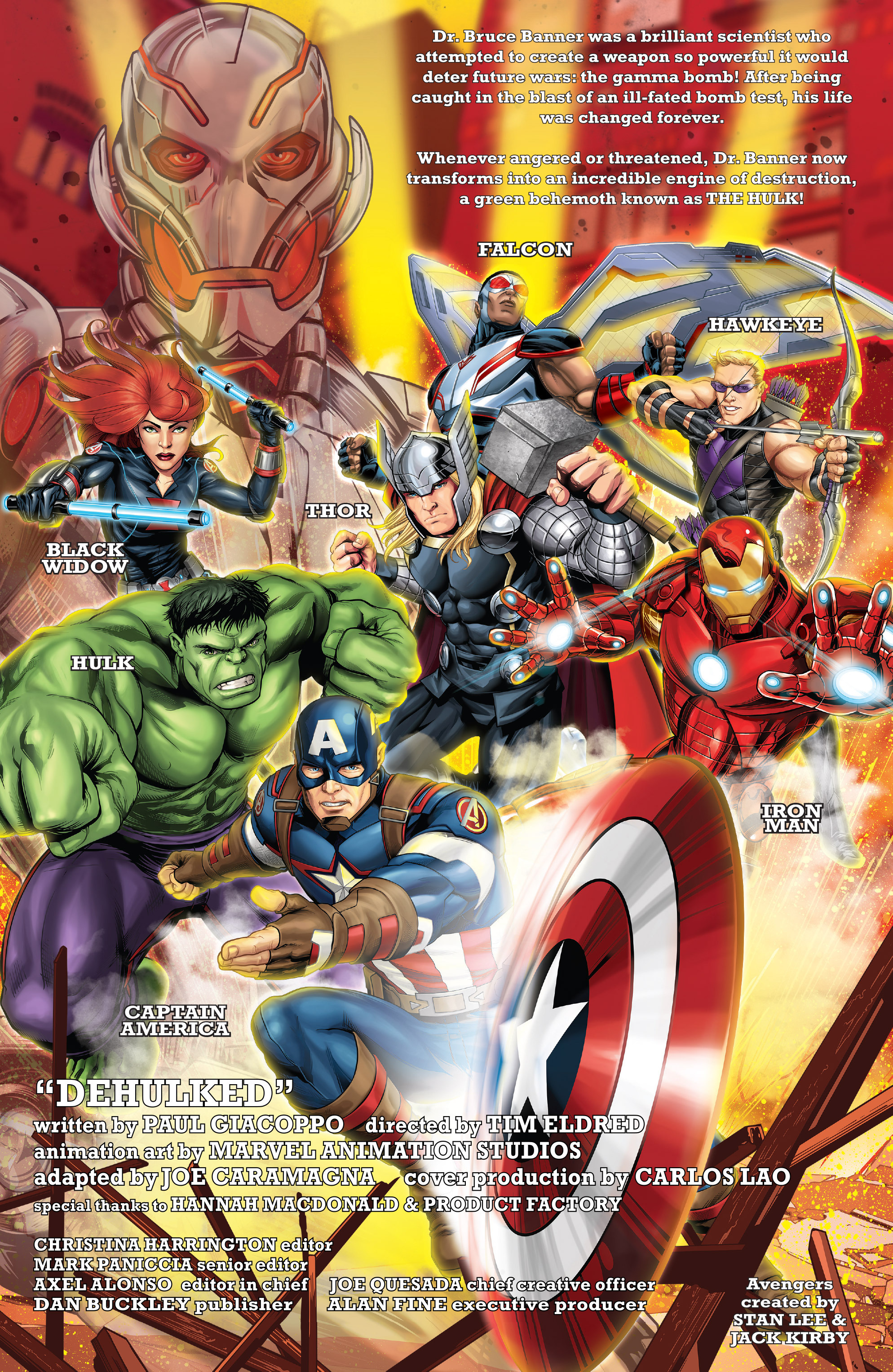 Marvel Universe Avengers: Ultron Revolution (2016): Chapter 4 - Page 2