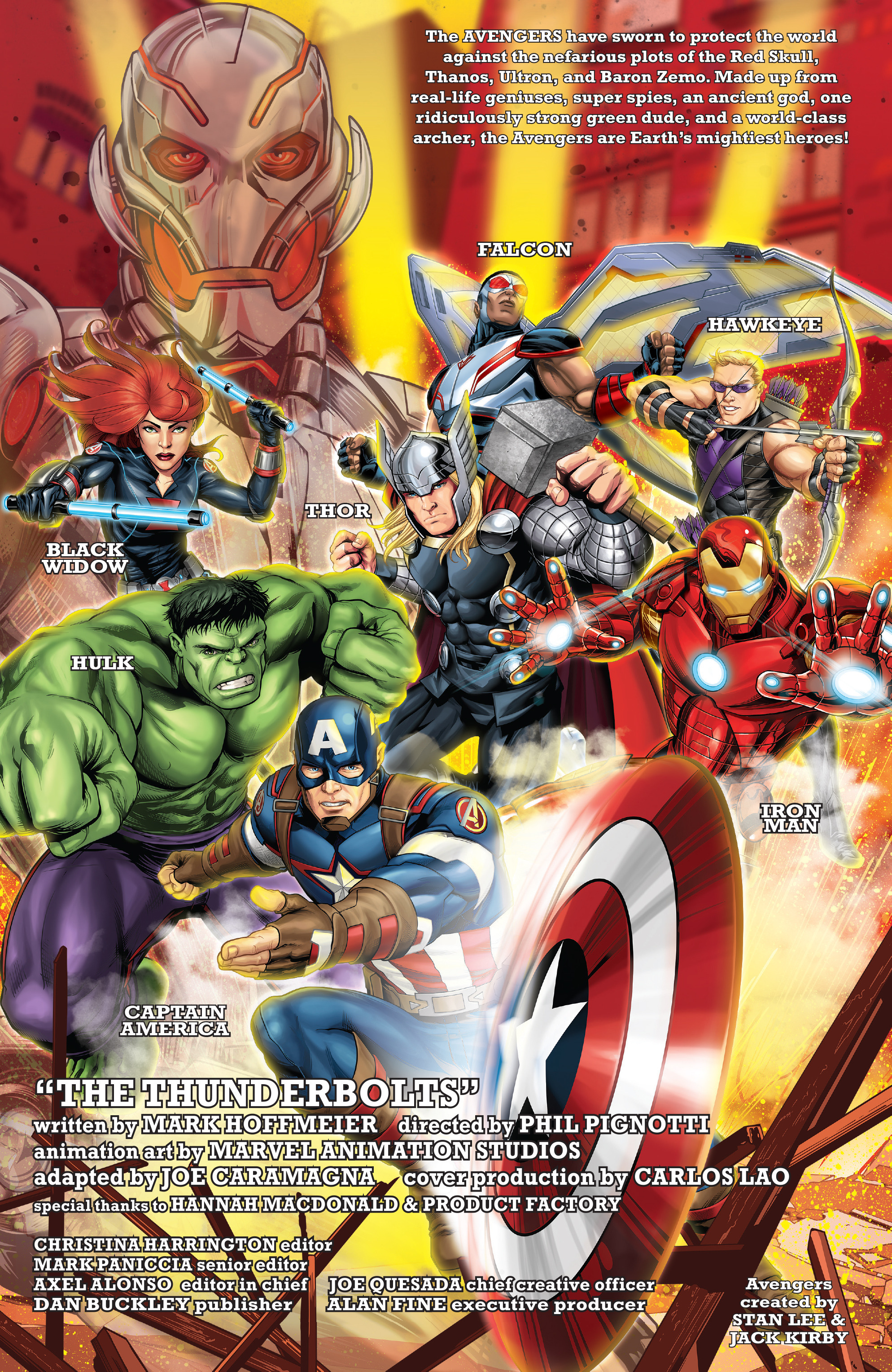 Marvel Universe Avengers: Ultron Revolution (2016): Chapter 6 - Page 2