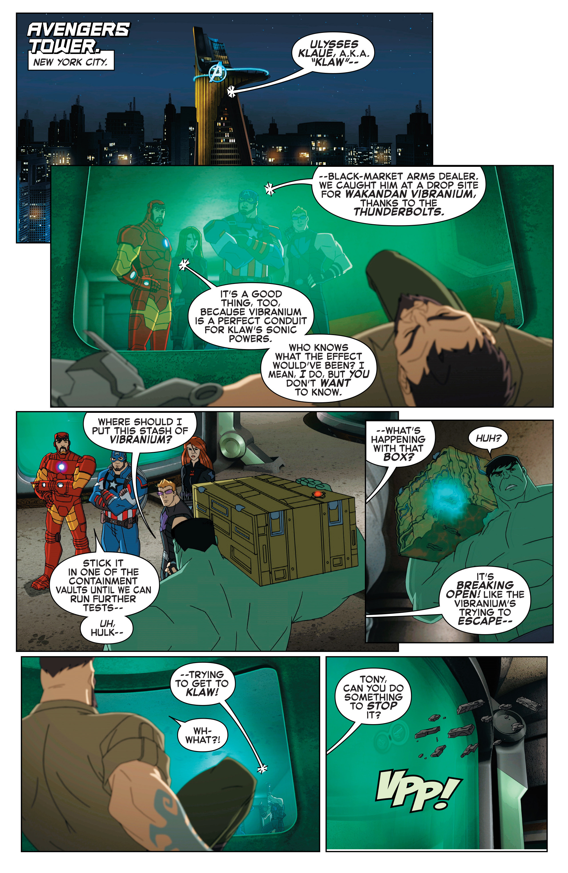 Marvel Universe Avengers: Ultron Revolution (2016): Chapter 7 - Page 3