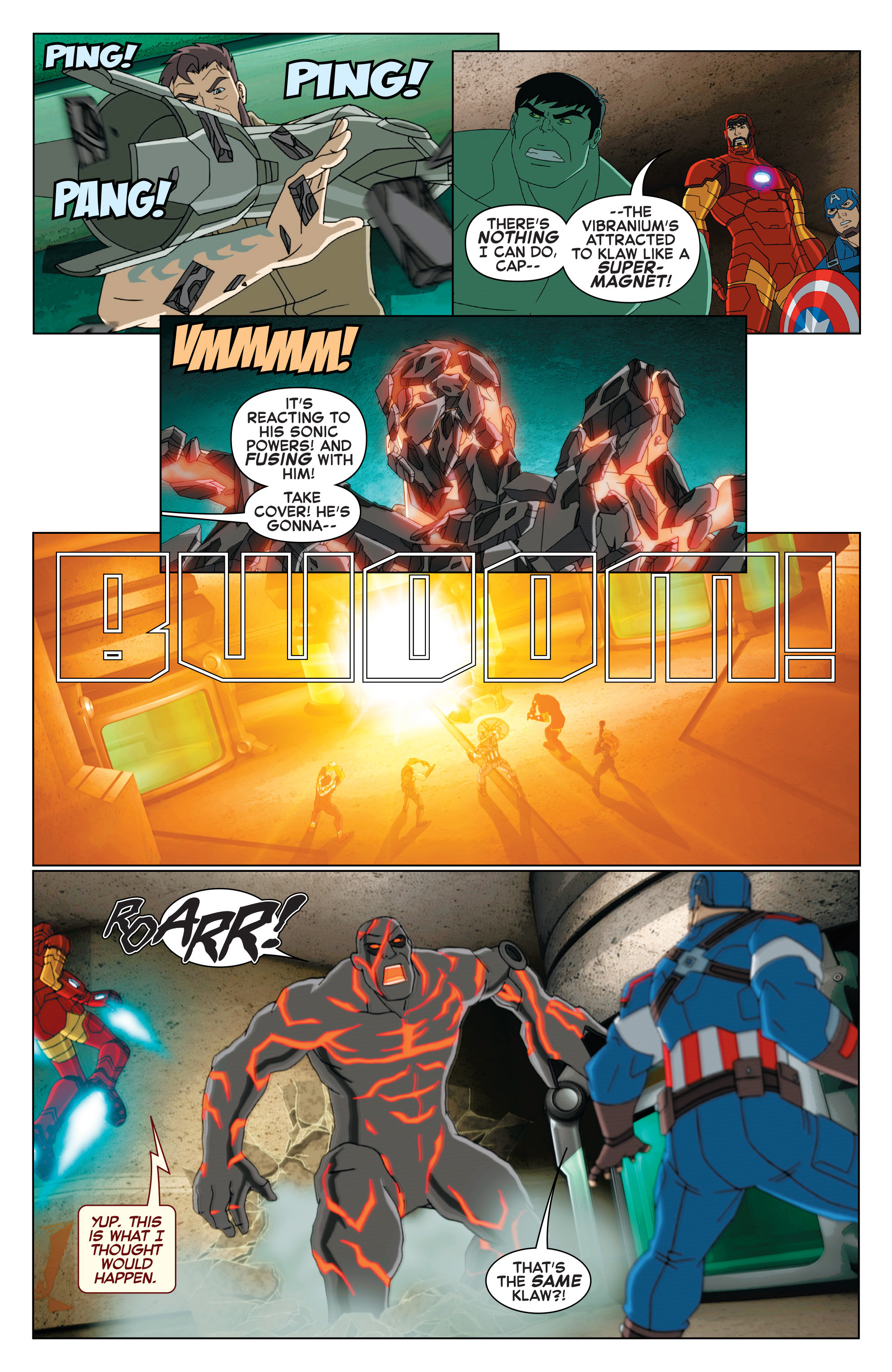 Marvel Universe Avengers: Ultron Revolution (2016): Chapter 7 - Page 4