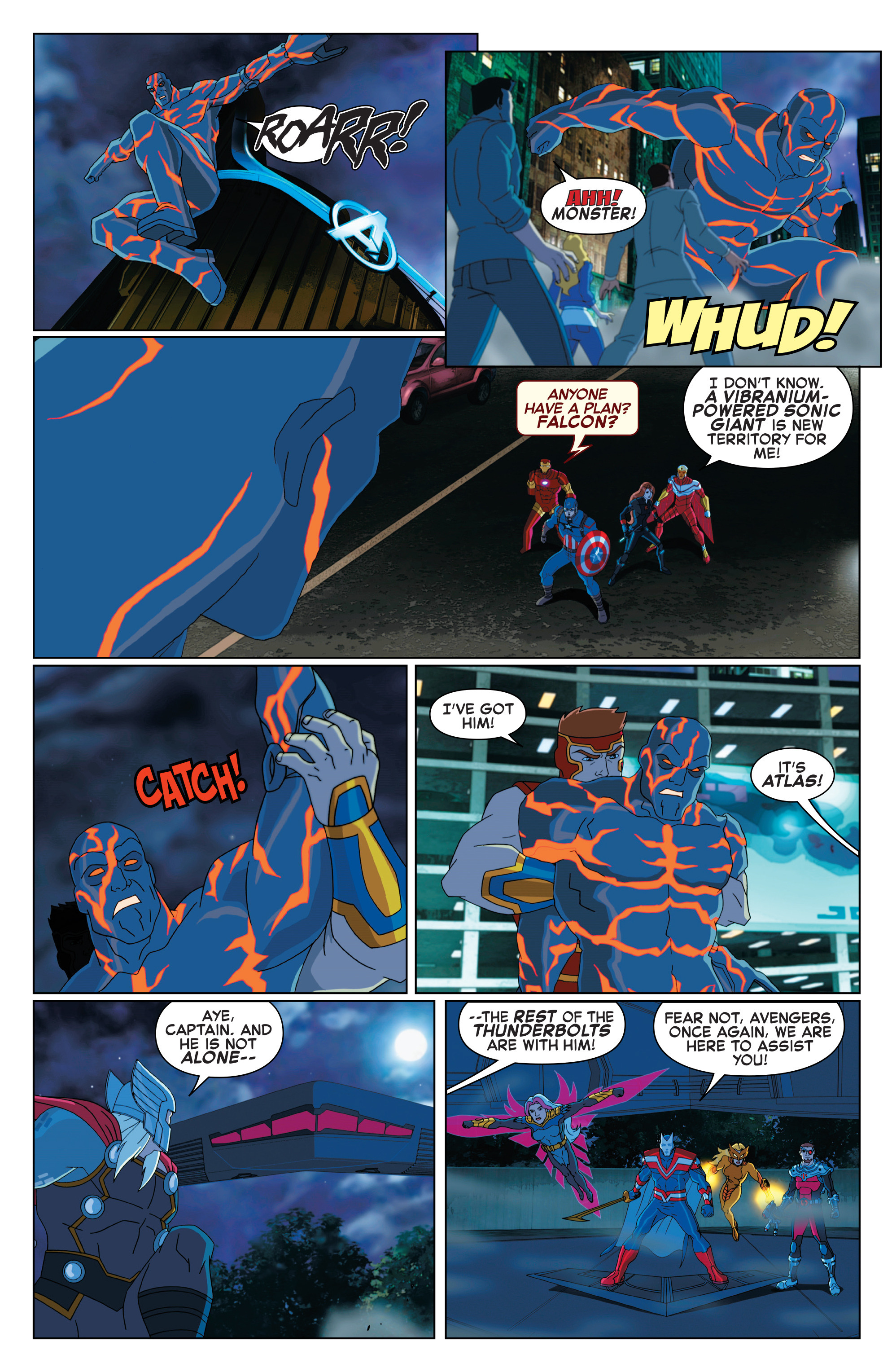 Marvel Universe Avengers: Ultron Revolution (2016): Chapter 7 - Page 6