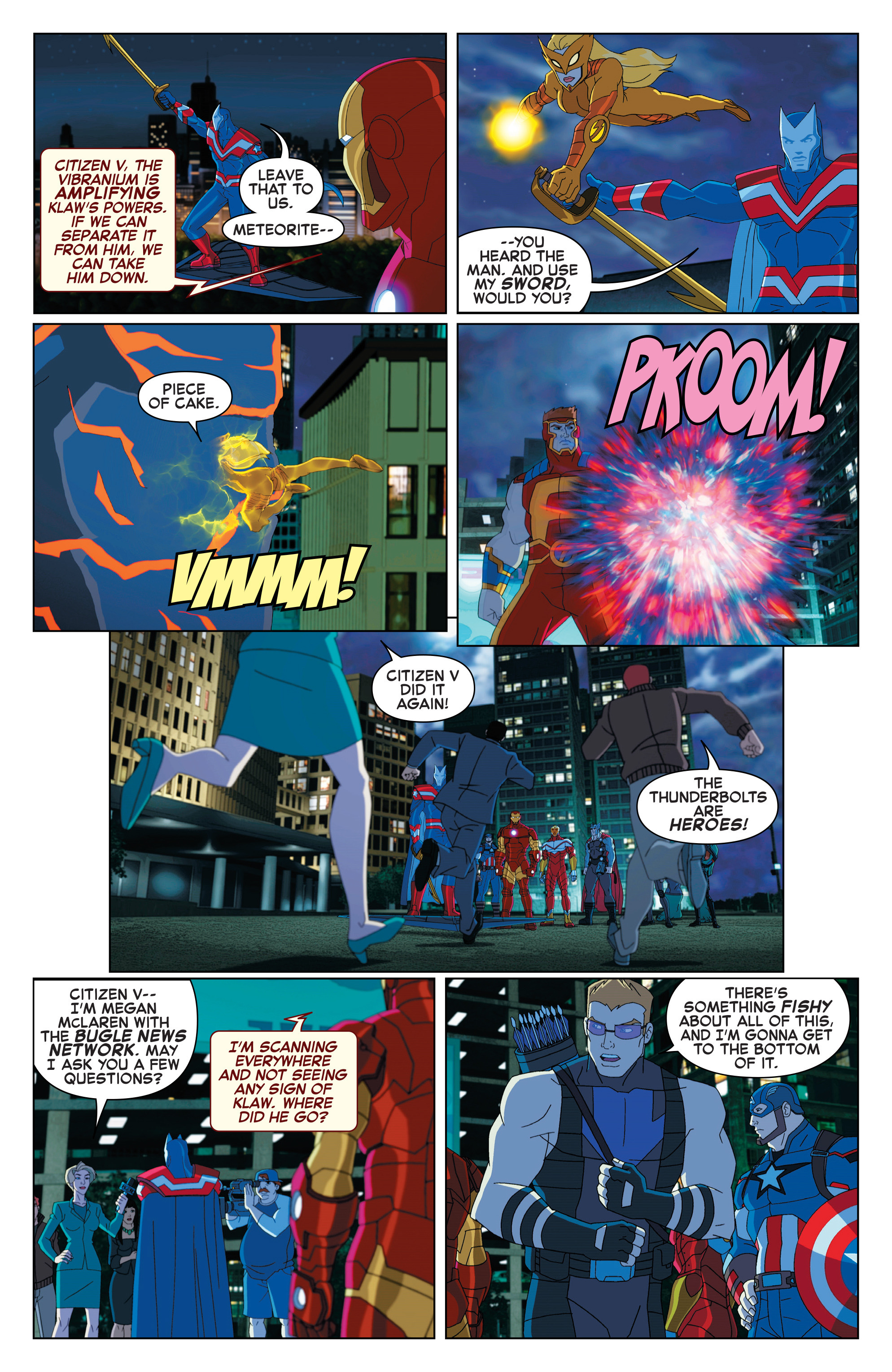 Marvel Universe Avengers: Ultron Revolution (2016): Chapter 7 - Page 7